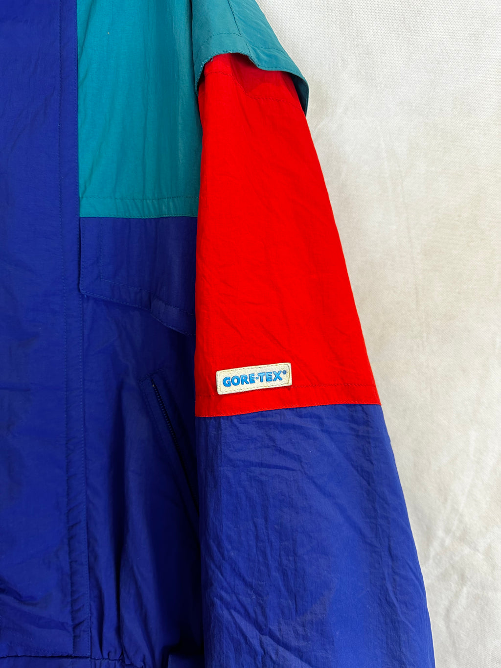 Vintage Skioverall von ELHO in blau in M