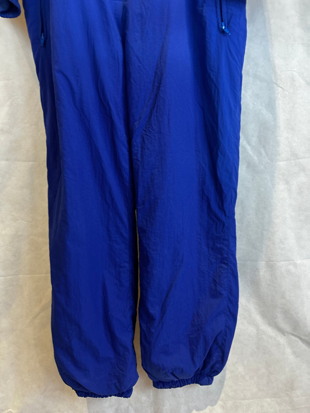 Vintage Skioverall von ELHO in blau in M