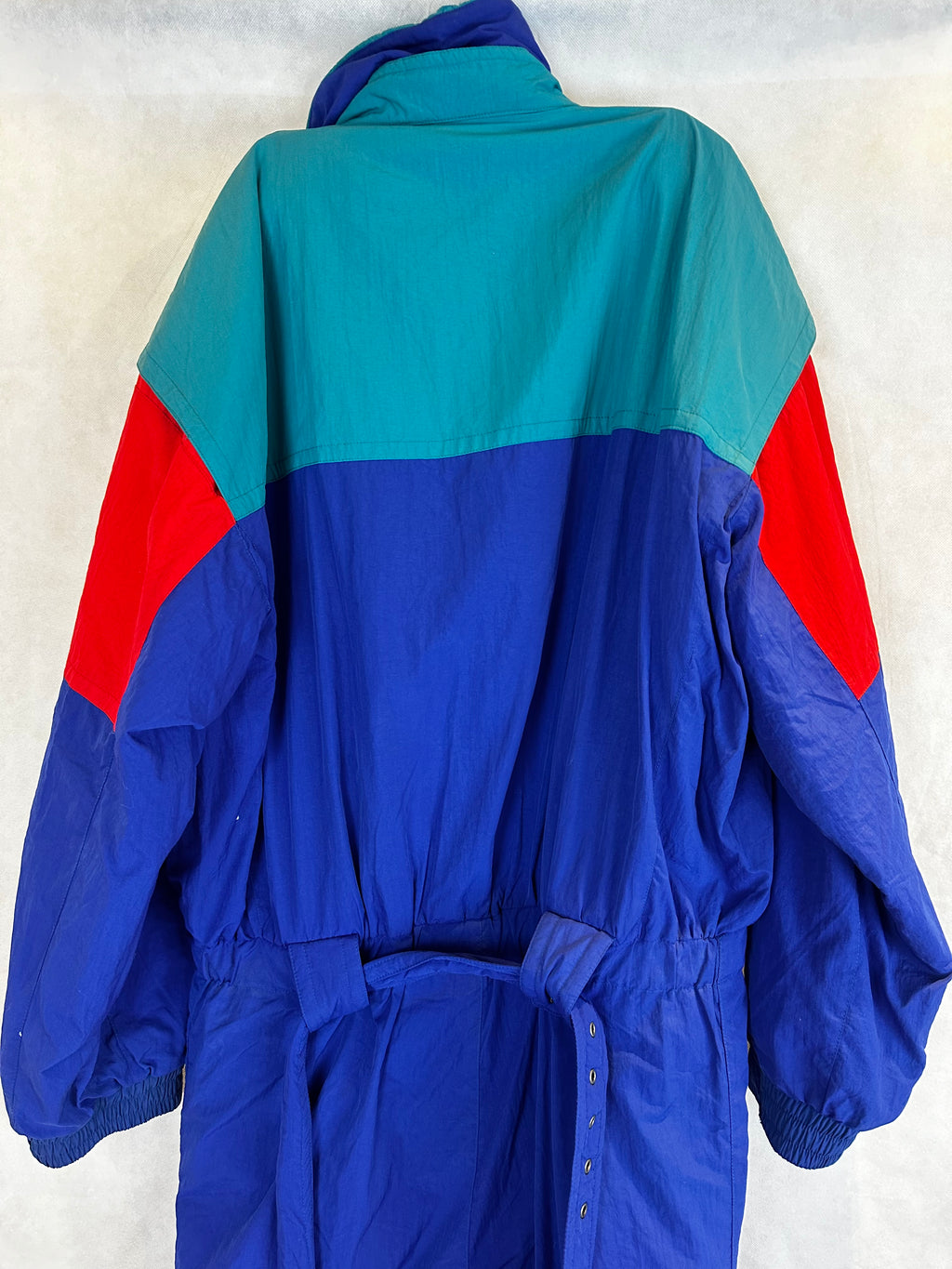 Vintage Skioverall von ELHO in blau in M