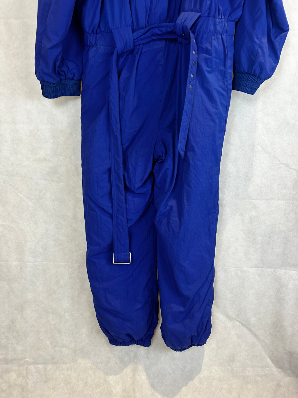 Vintage Skioverall von ELHO in blau in M