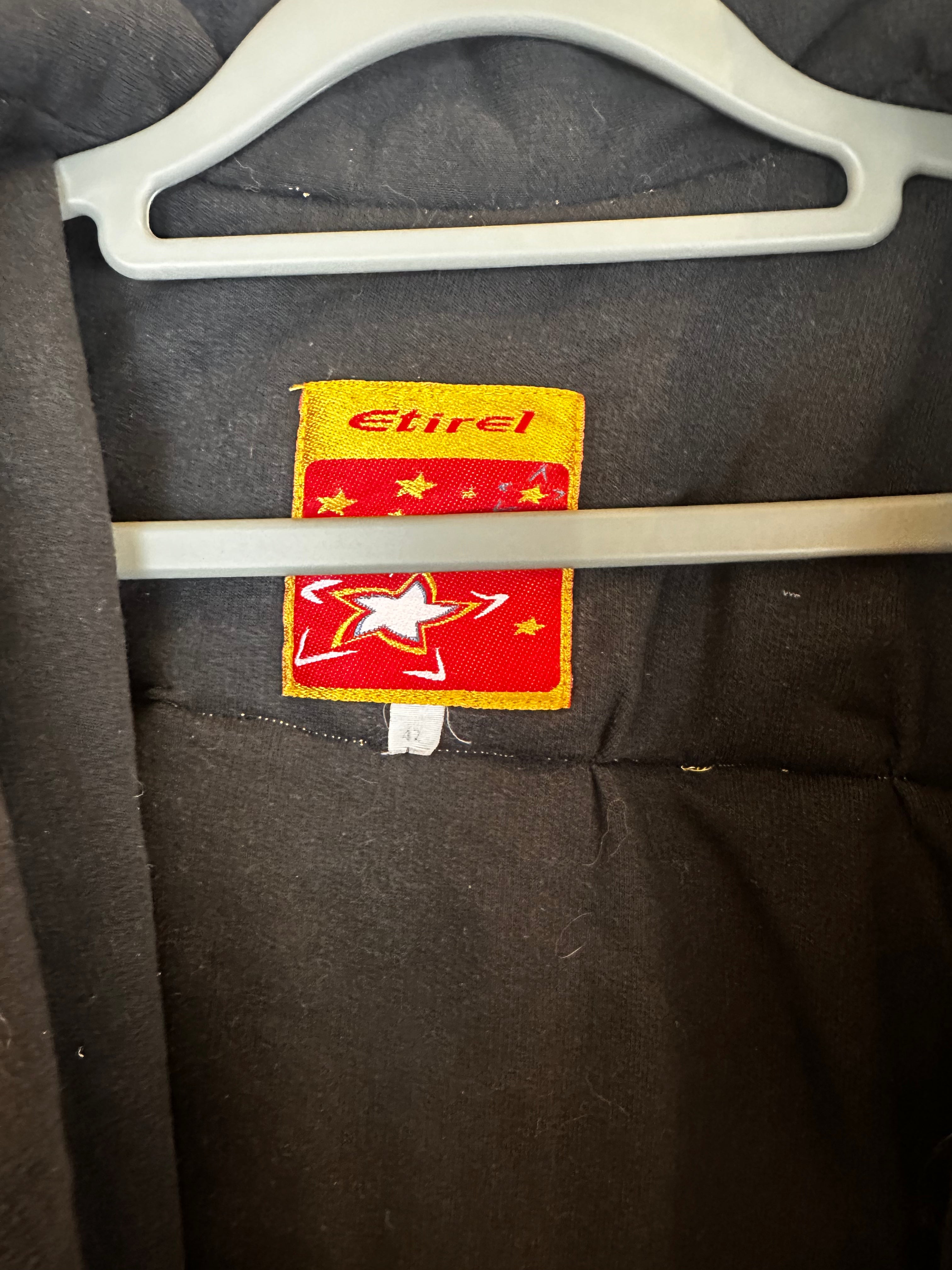 Vintage Skioverall von K-WAY in grau in L