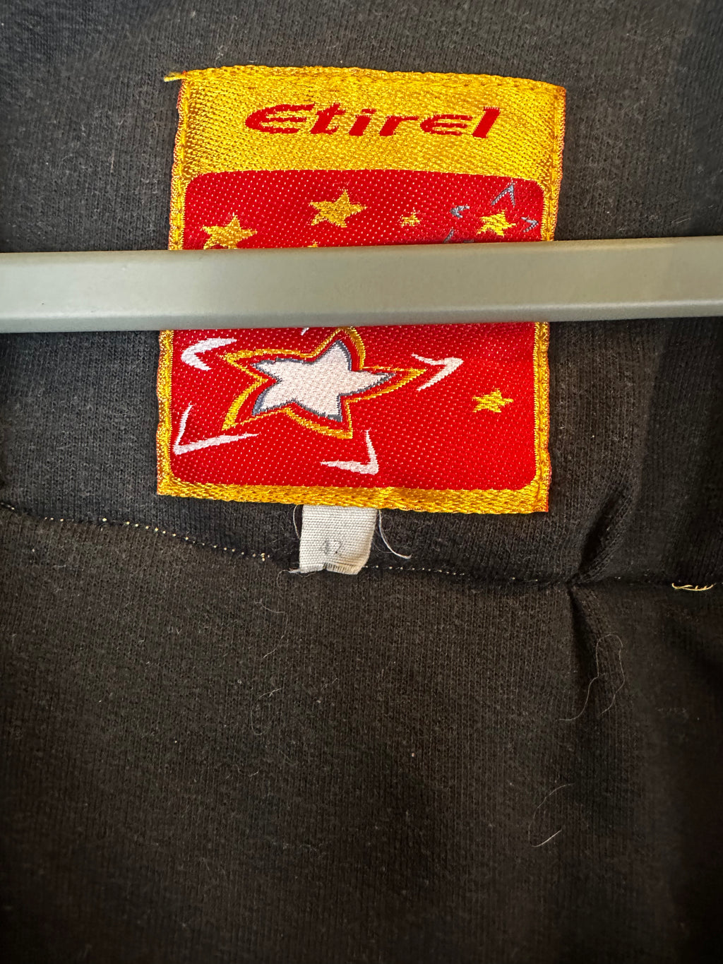 Vintage Skioverall von K-WAY in grau in L