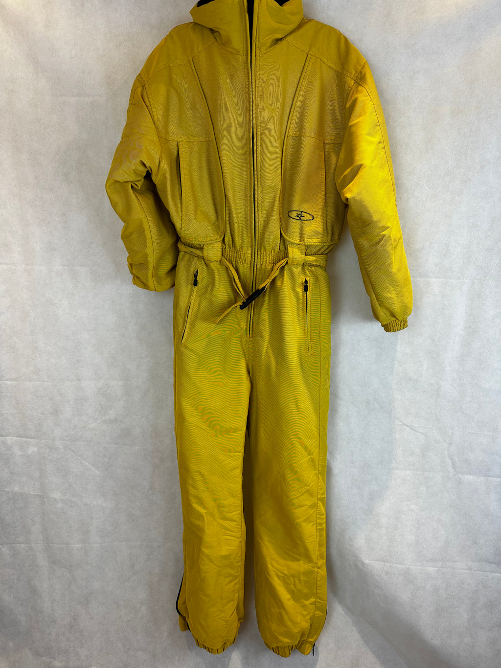 Vintage Skioverall in gelb von Etriel in S/M