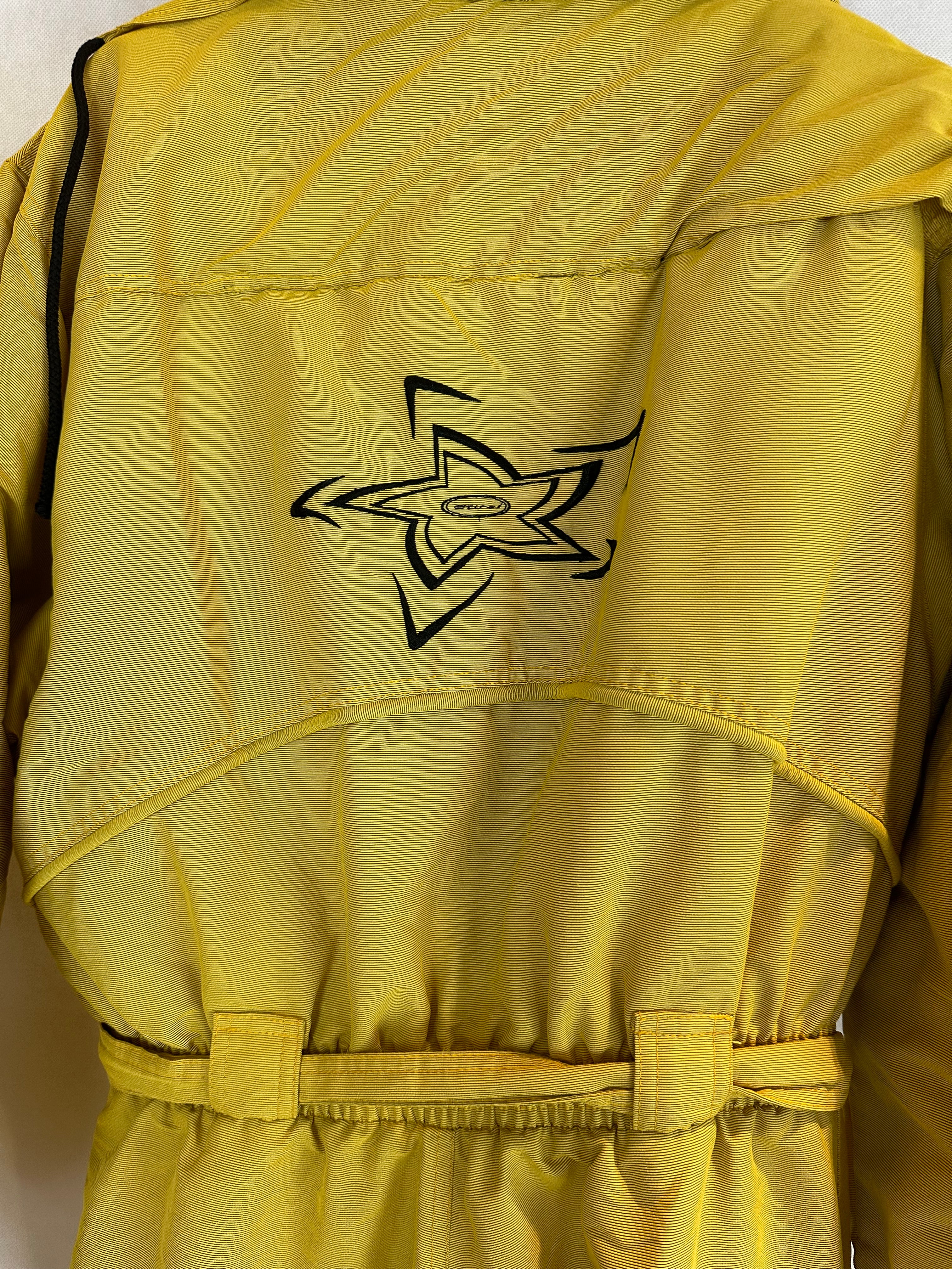 Vintage Skioverall in gelb von Etriel in S/M