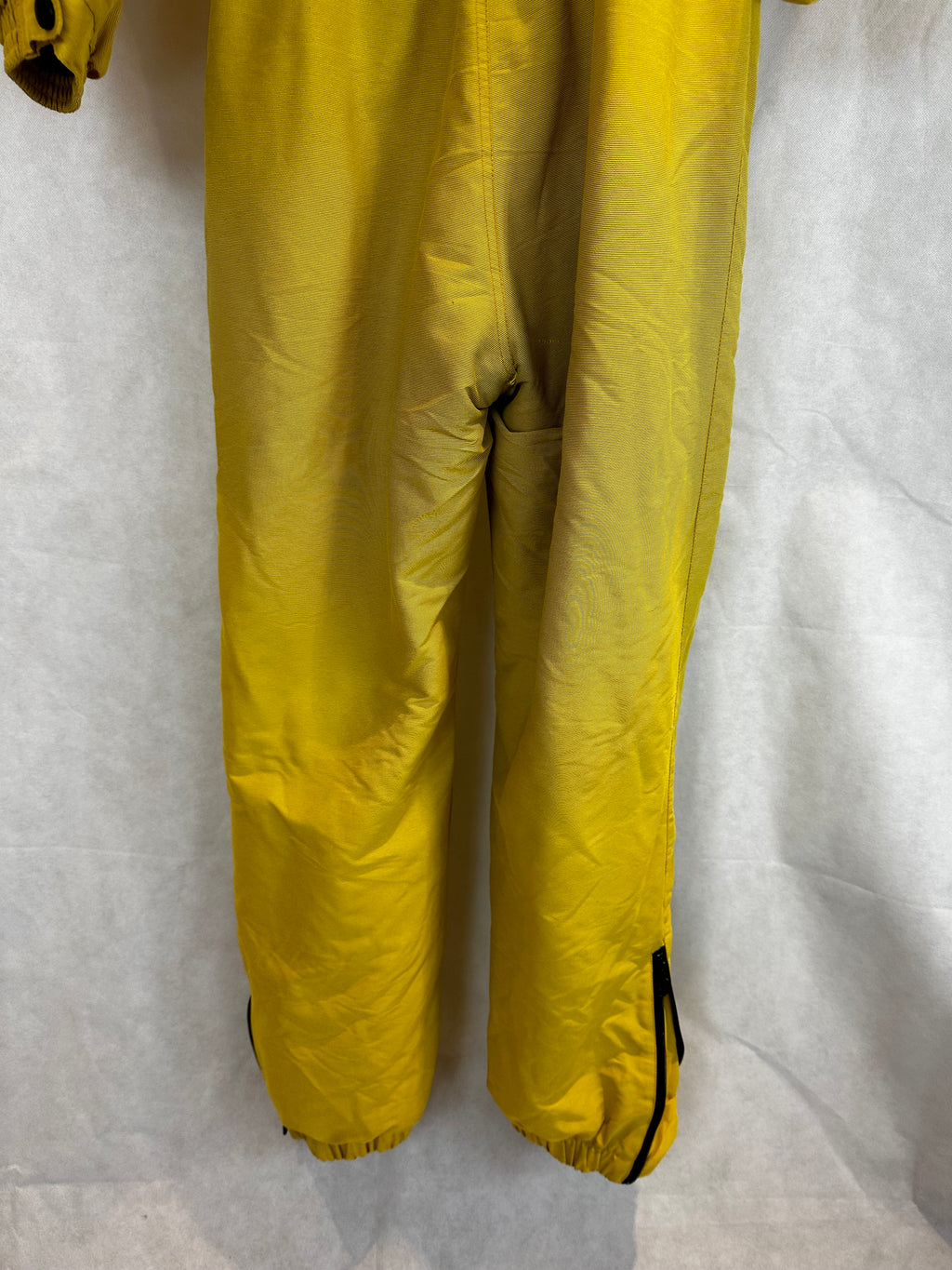 Vintage Skioverall in gelb von Etriel in S/M