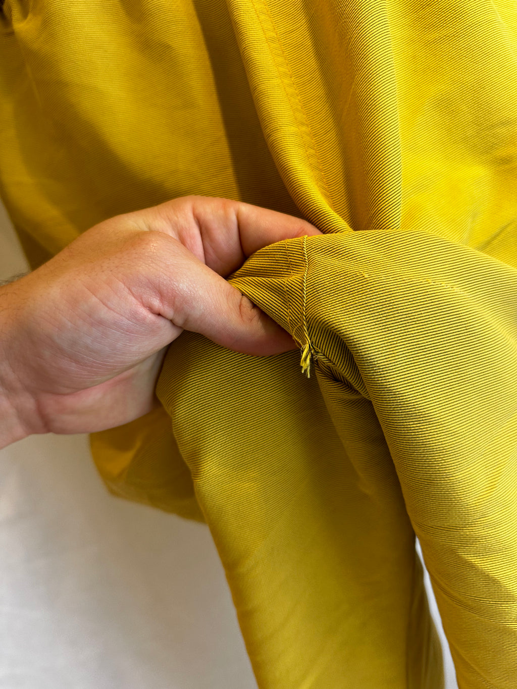 Vintage Skioverall in gelb von Etriel in S/M