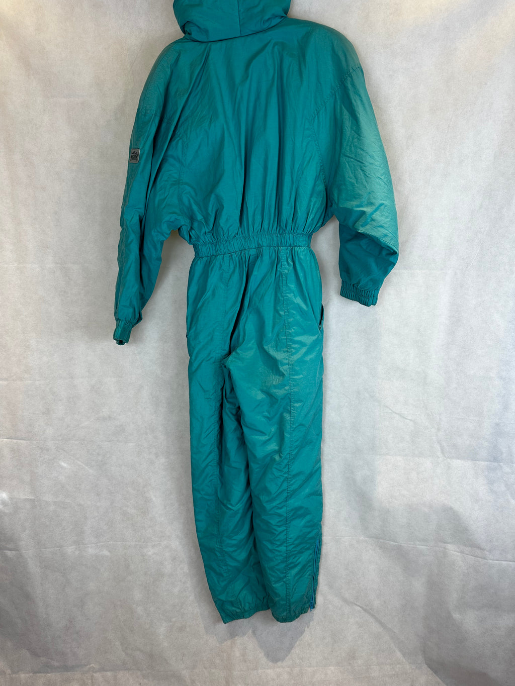 Vintage Skioverall in turkis in M/S