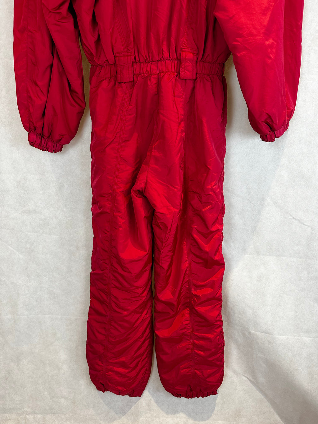 Vintage Skioverall von Punktrosso in rot in M