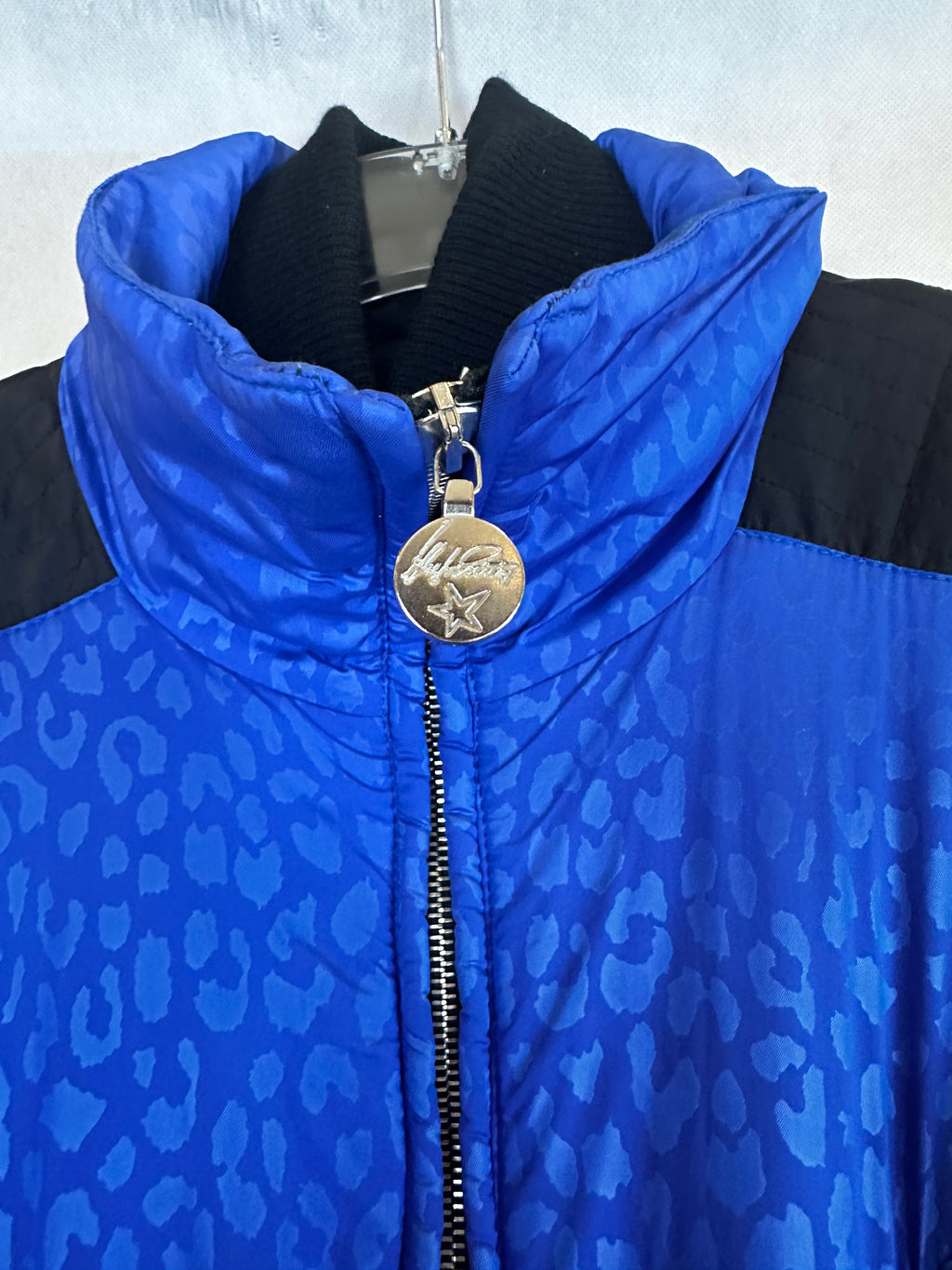 Vintage Skioverall von High Society in blau in M