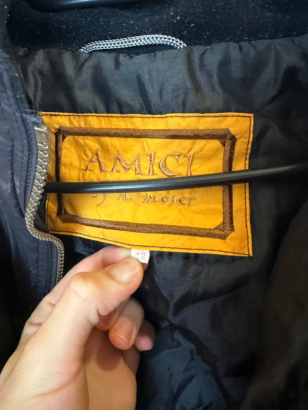 Vintage Skioverall von Diadora in gelb/schwarz in M