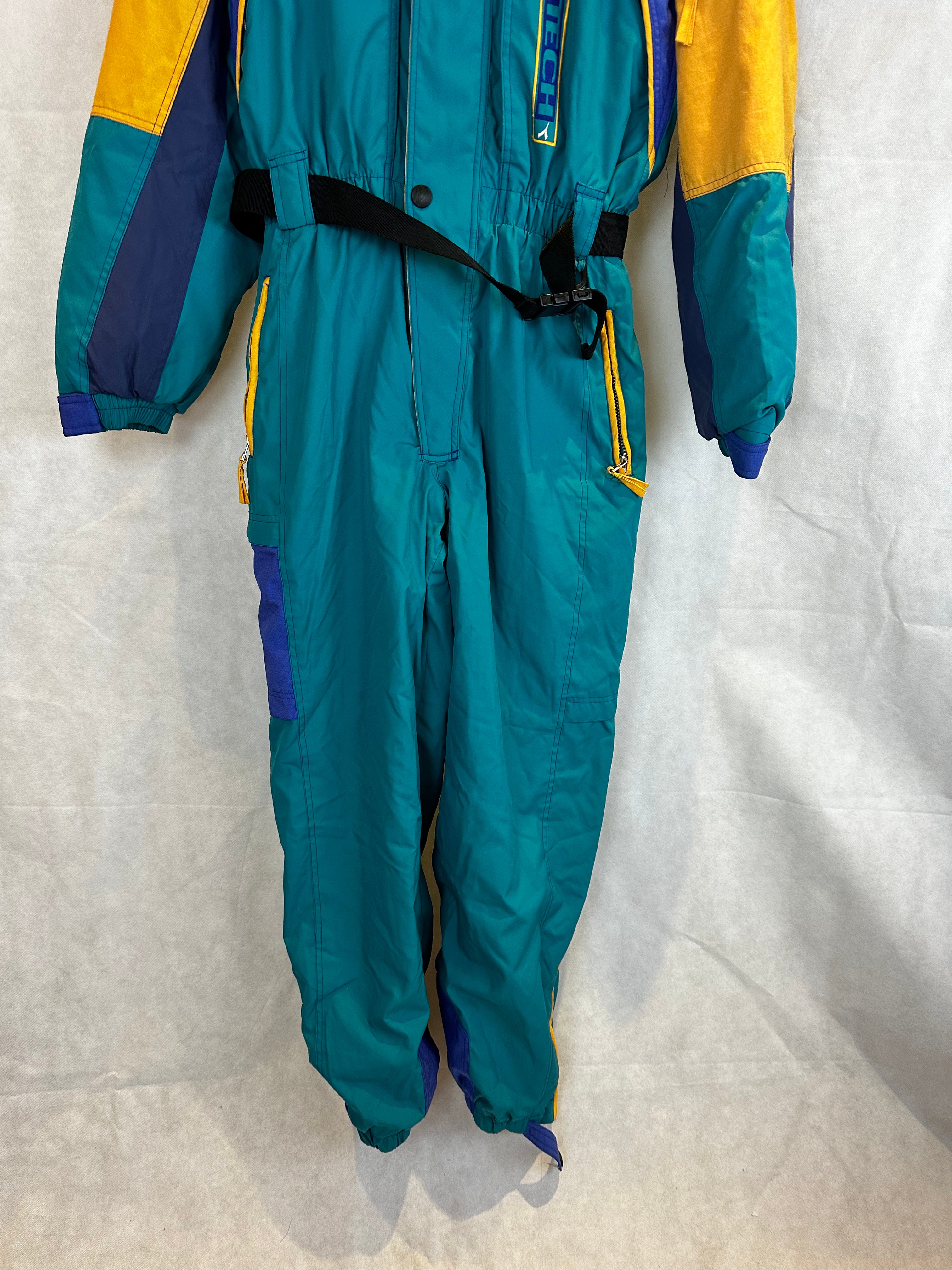 Vintage Skioverall von Diadora  in blau in M