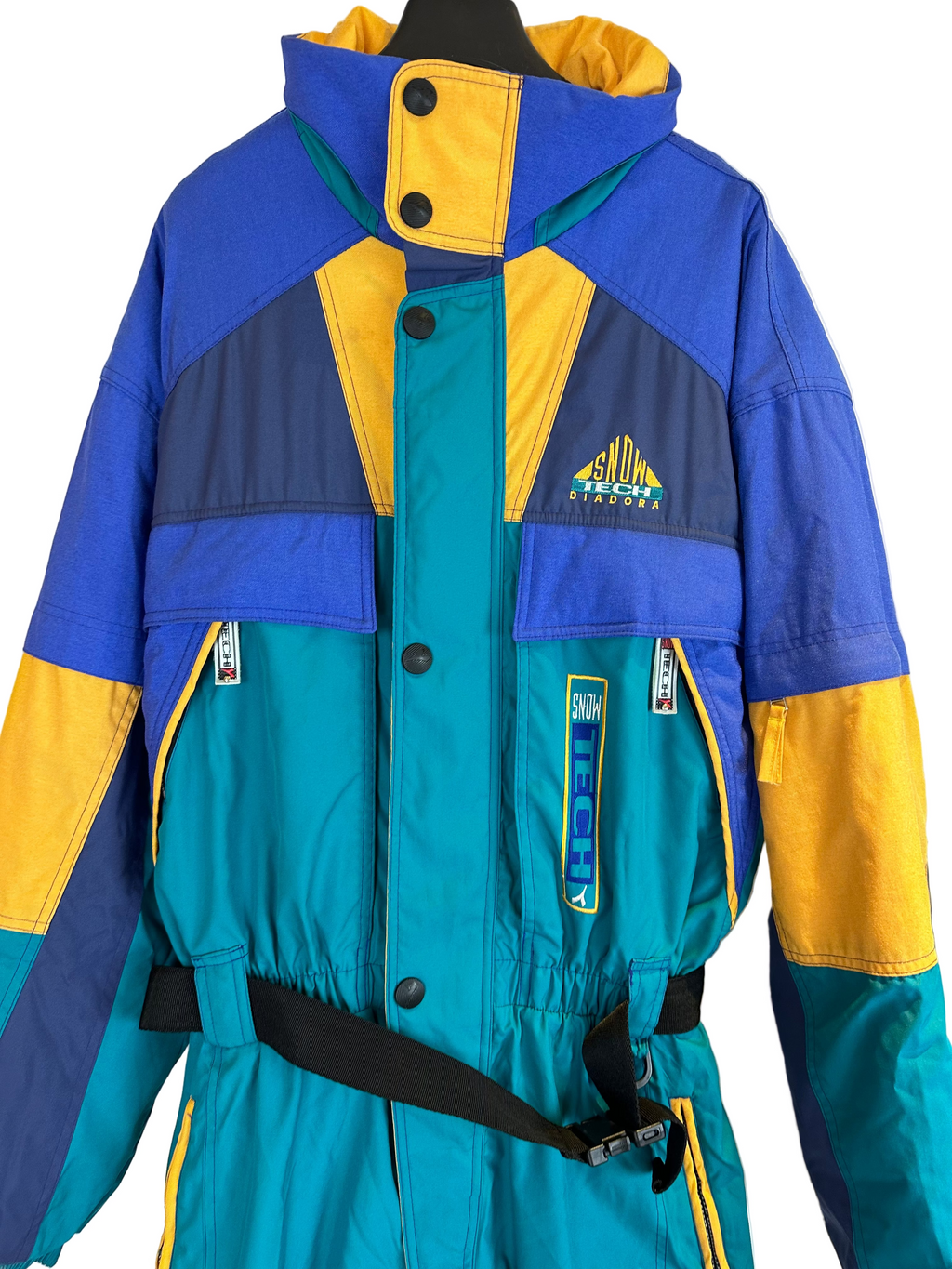 Vintage Skioverall von Diadora  in blau in M
