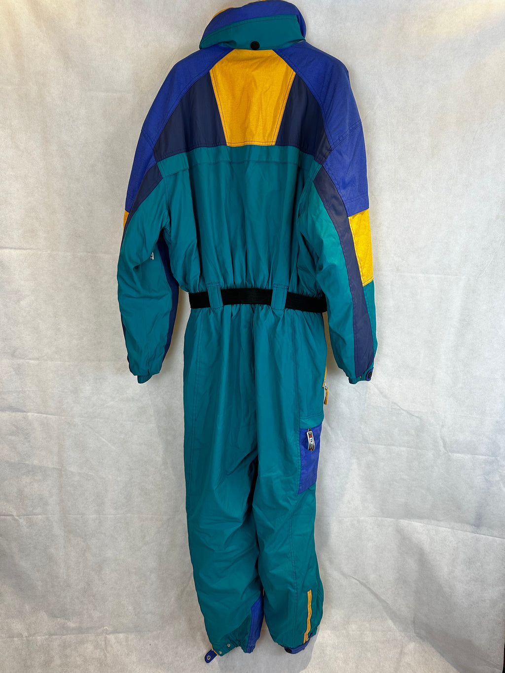 Vintage Skioverall von Diadora  in blau in M