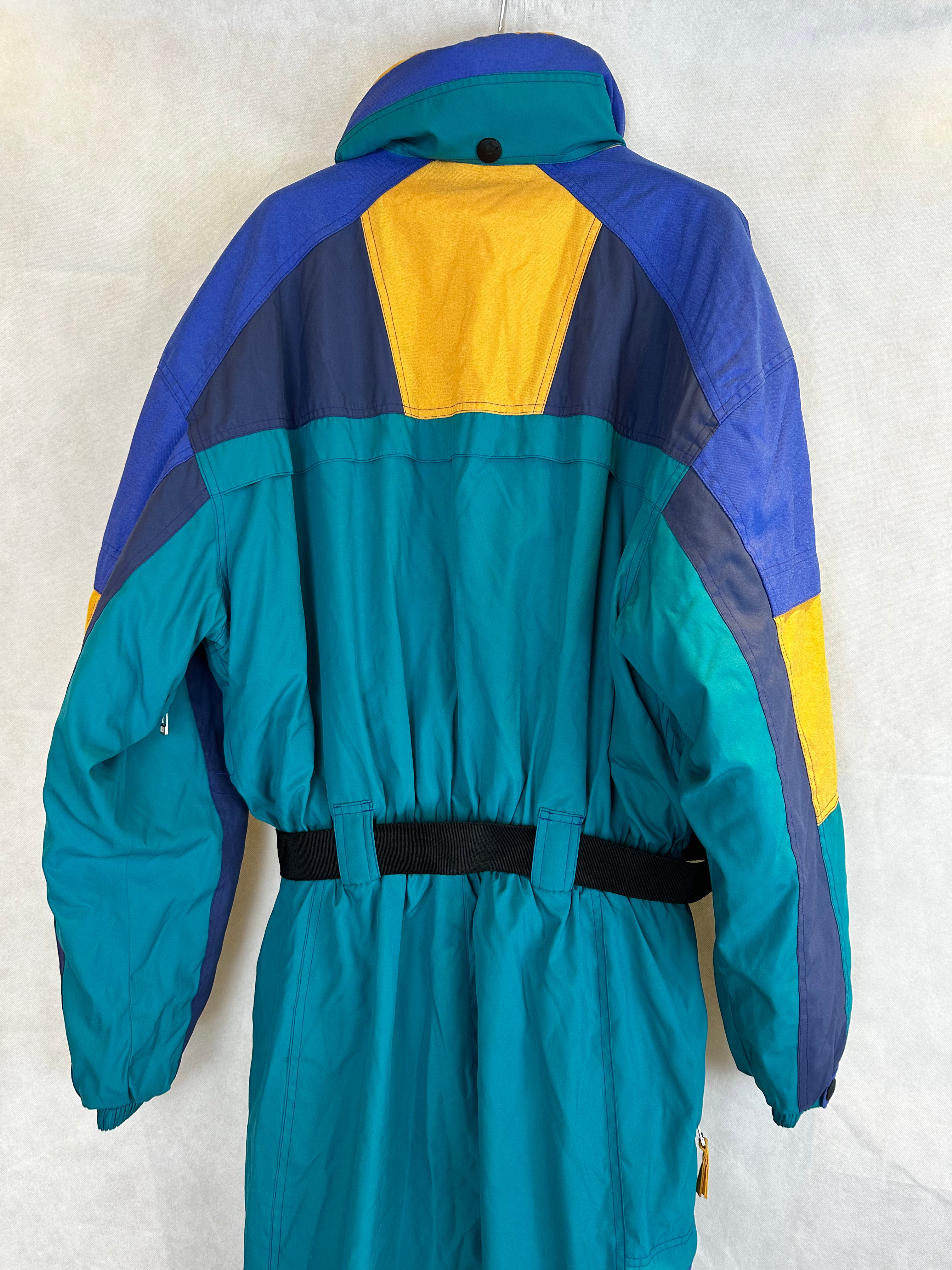Vintage Skioverall von Diadora  in blau in M