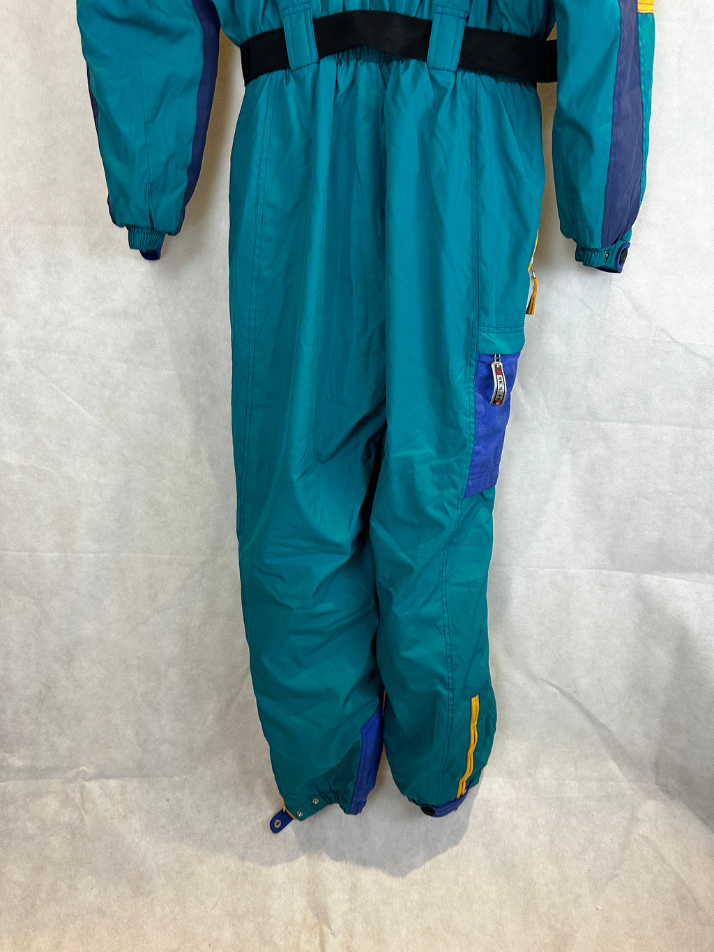 Vintage Skioverall von Diadora  in blau in M