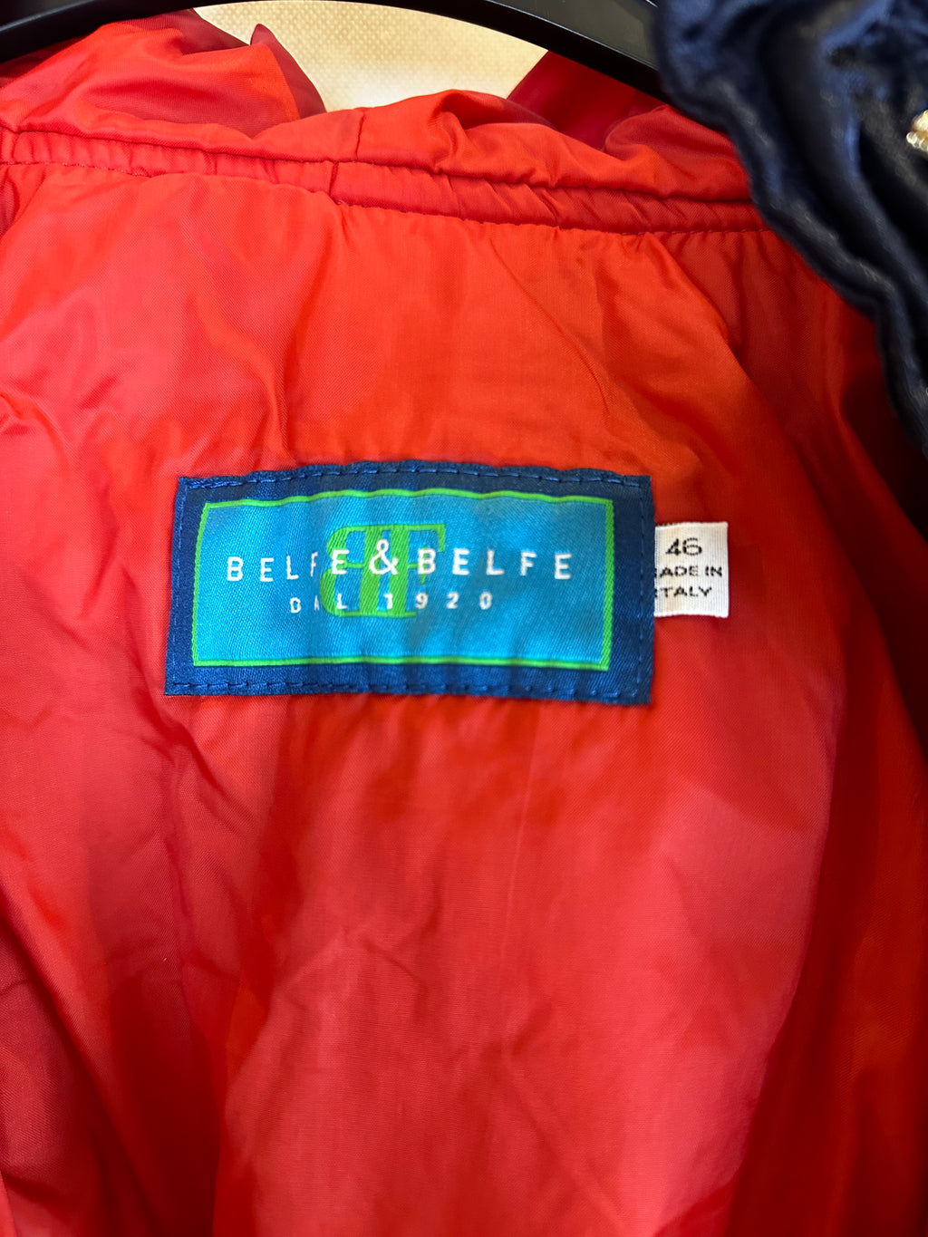 Vintage Skioverall in knalligen Orange in M/S