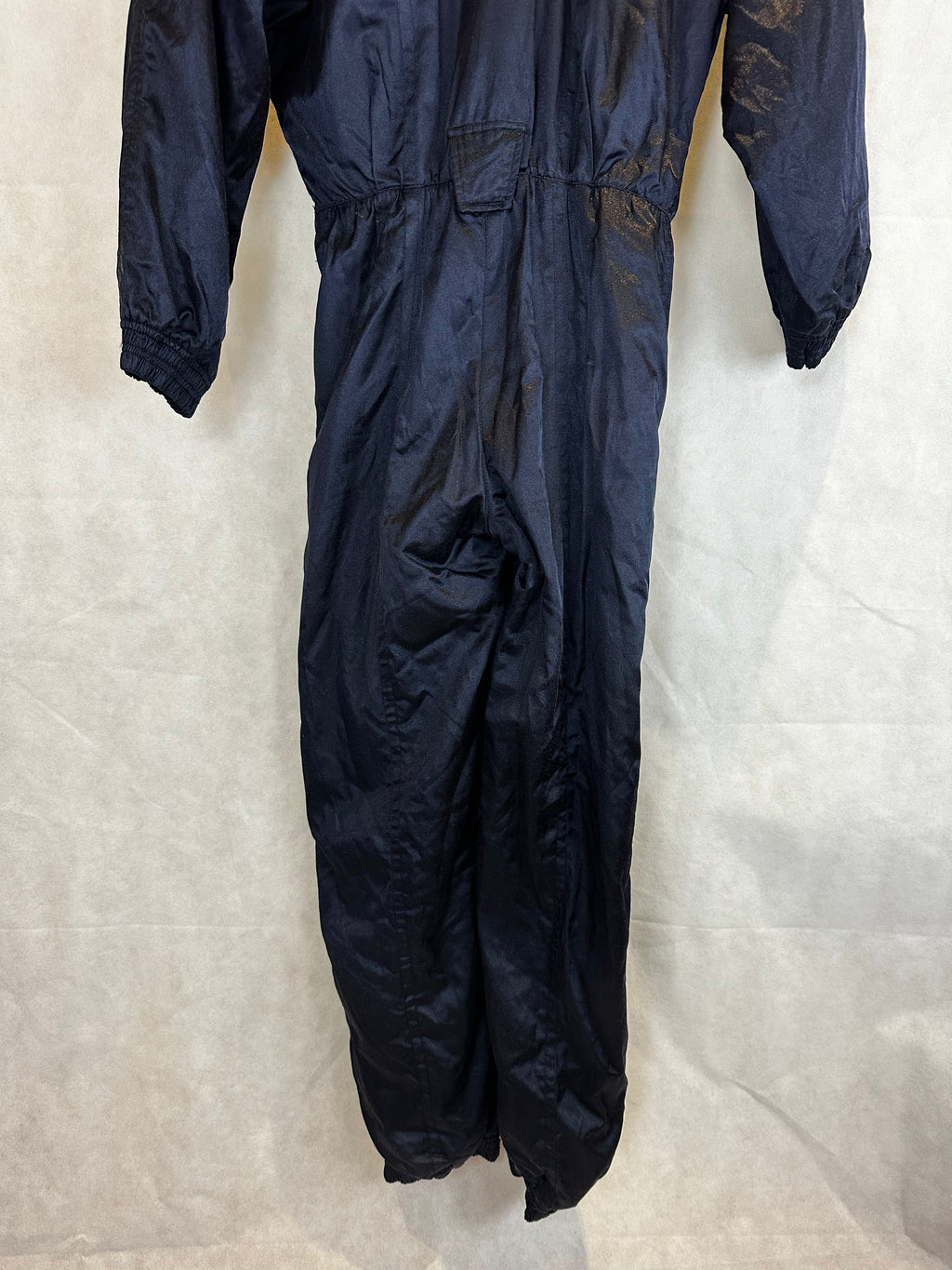 Vintage Skioverall in marineblau in M