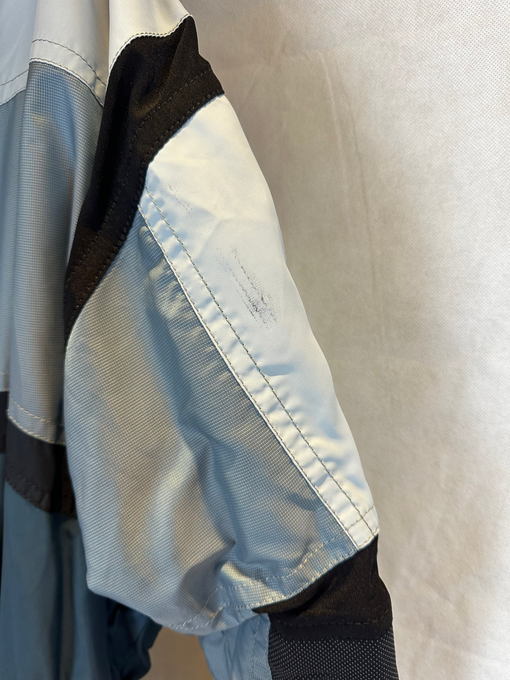 Vintage Skioverall von COLMAR in hellblau in L