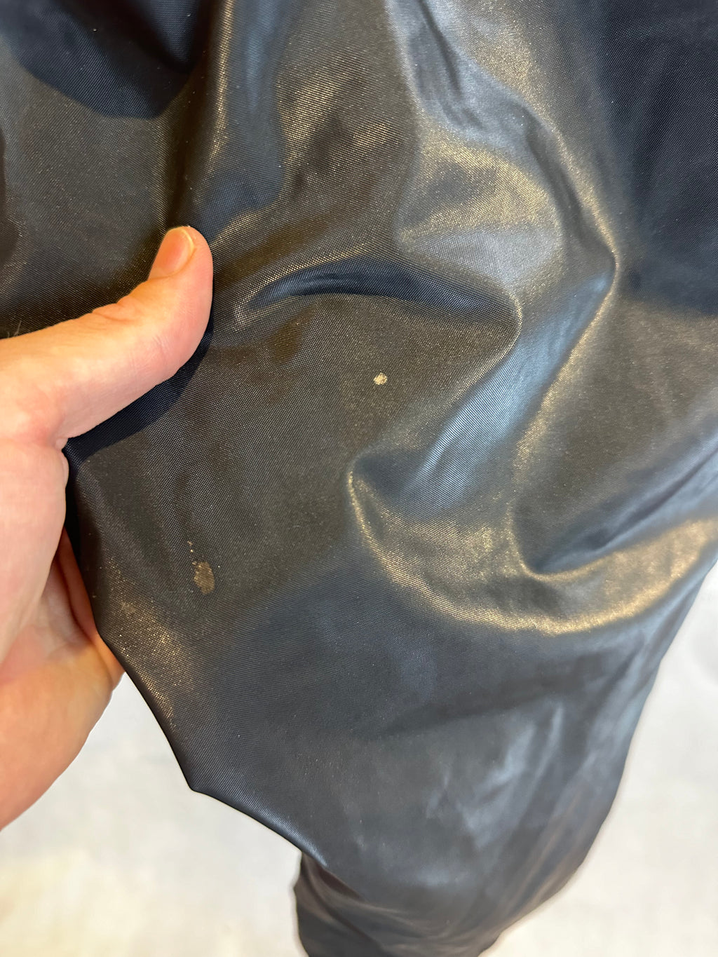 Vintage Skioverall von Pierre Cardin in Schwarz in S/M