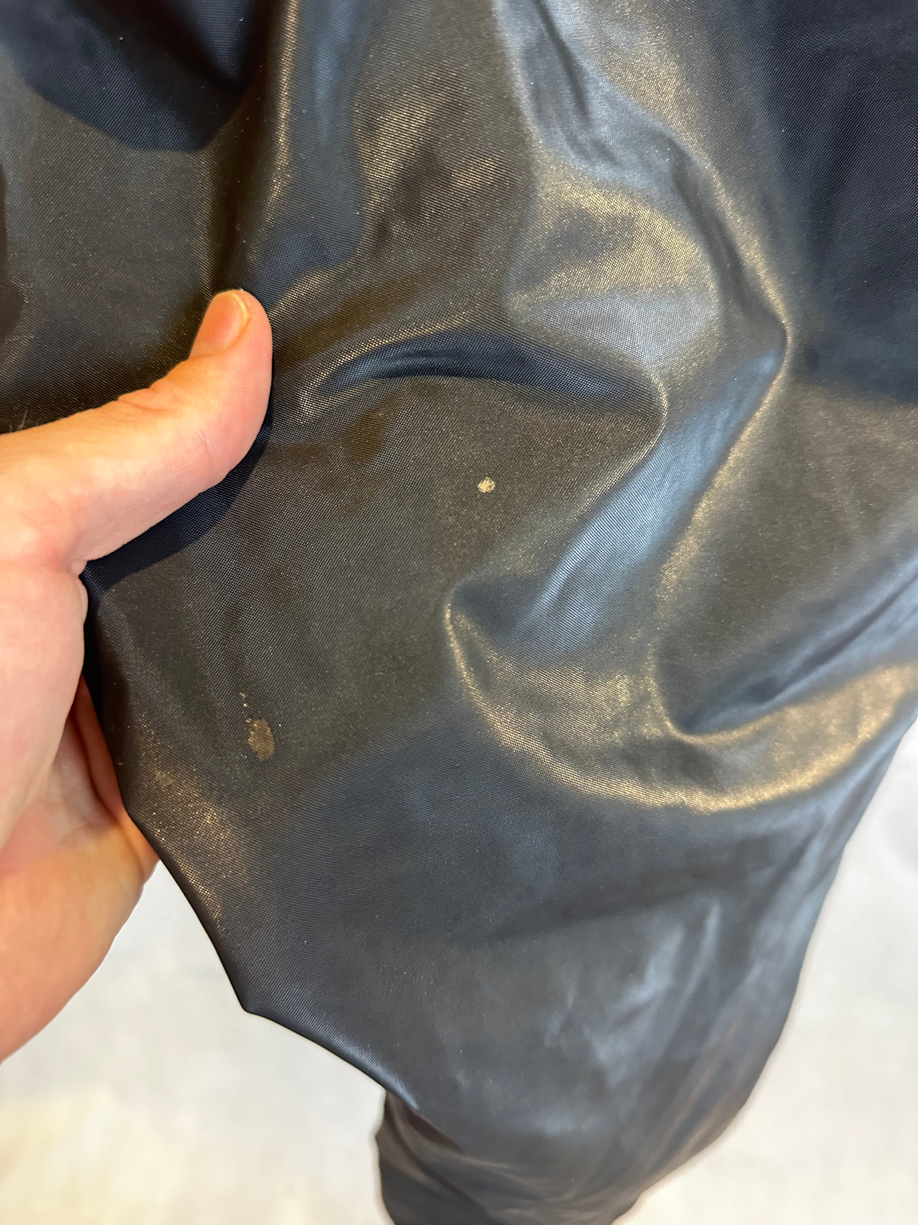 Vintage Skioverall von Pierre Cardin in Schwarz in S/M