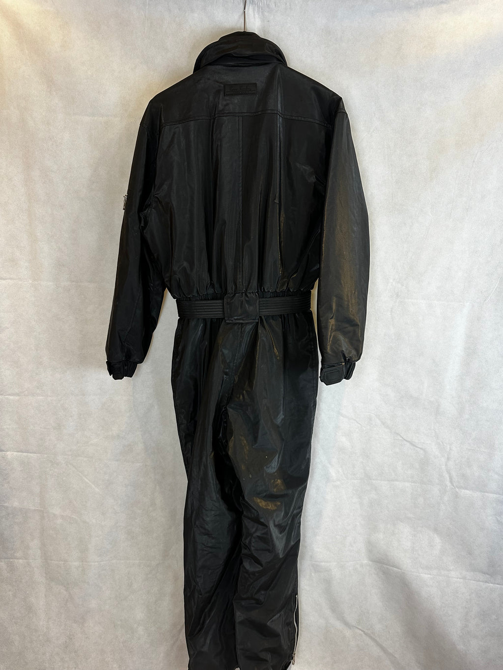 Vintage Skioverall von Pierre Cardin in Schwarz in S/M
