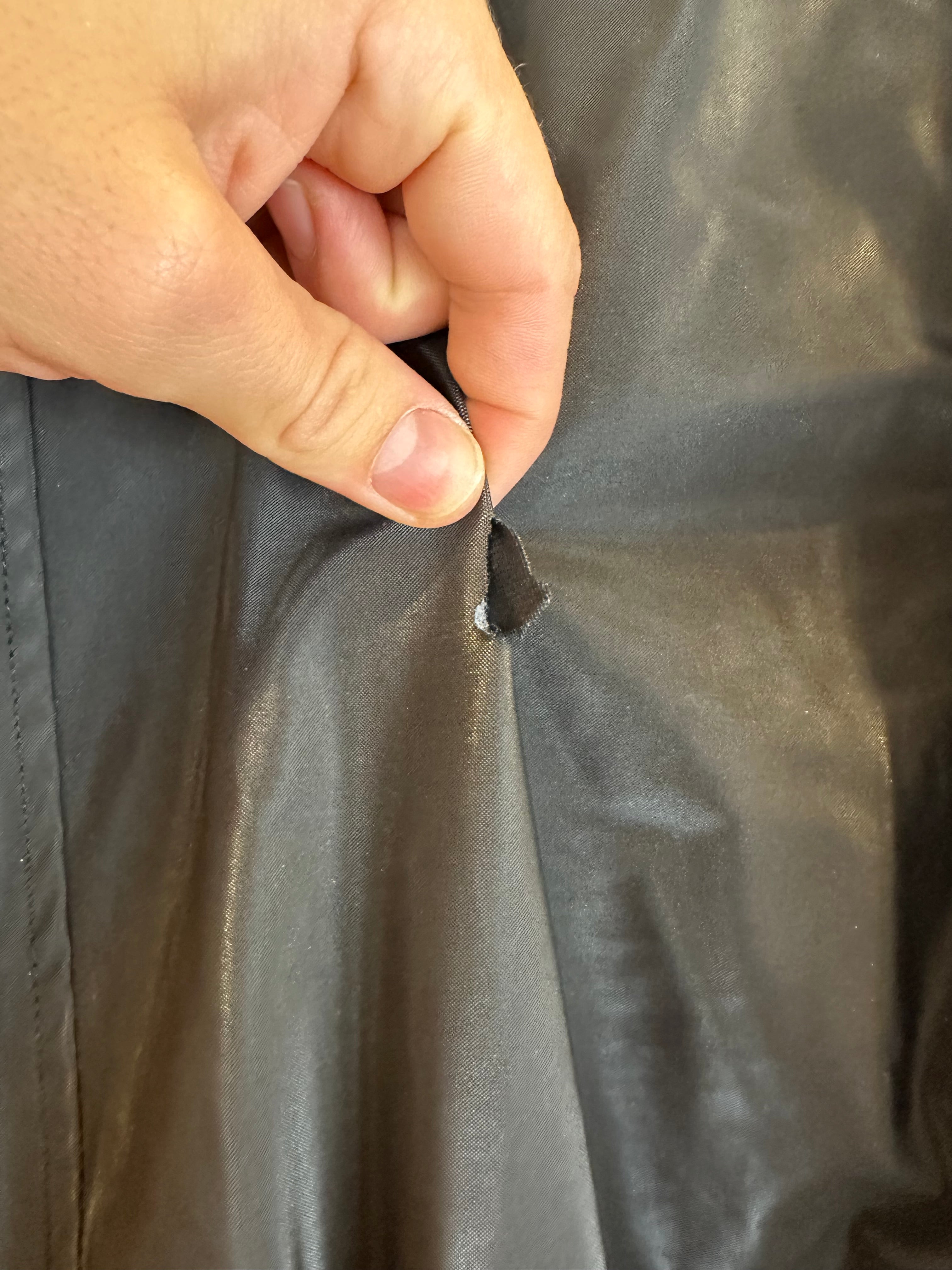 Vintage Skioverall von Pierre Cardin in Schwarz in S/M