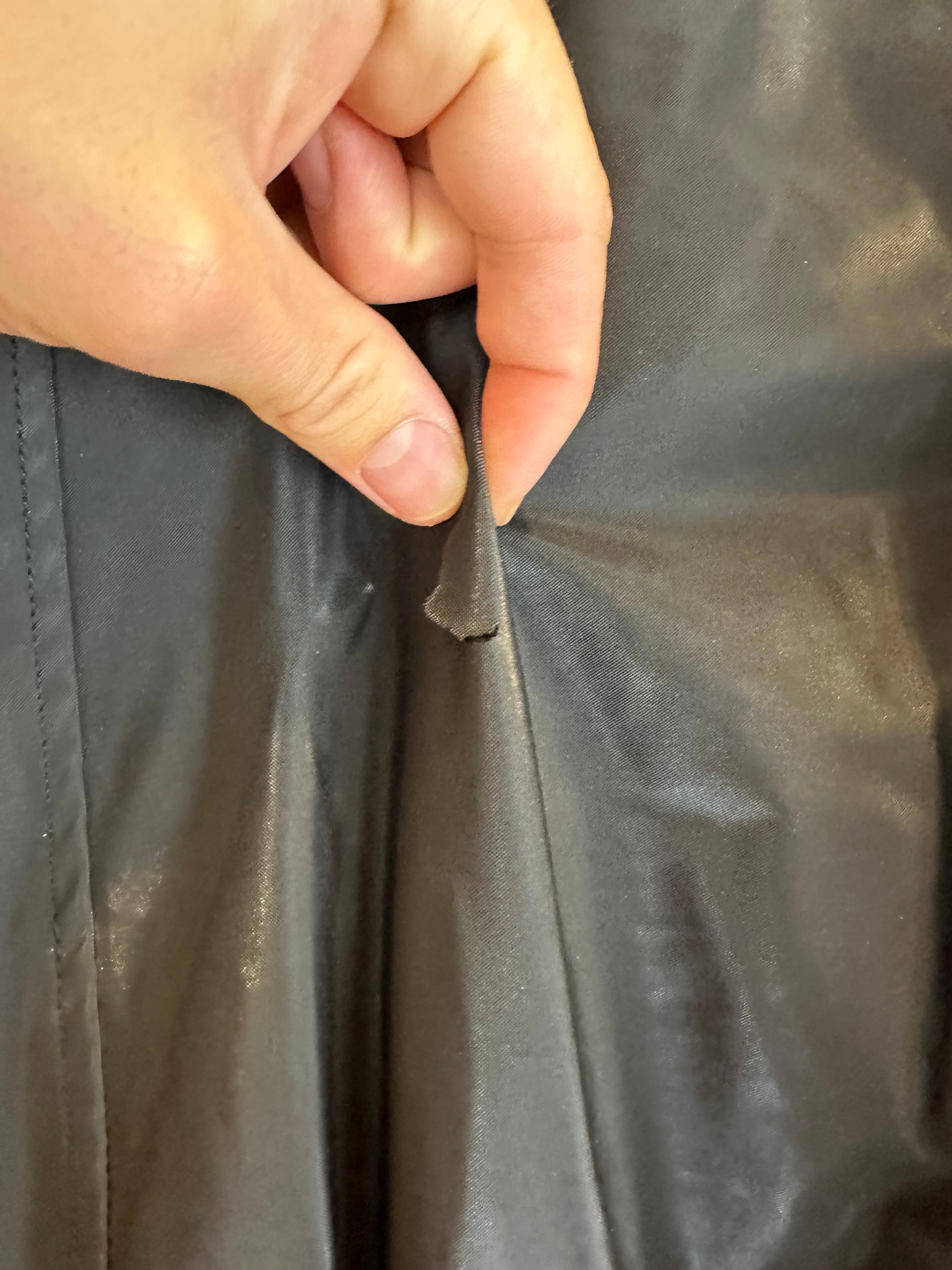 Vintage Skioverall von Pierre Cardin in Schwarz in S/M