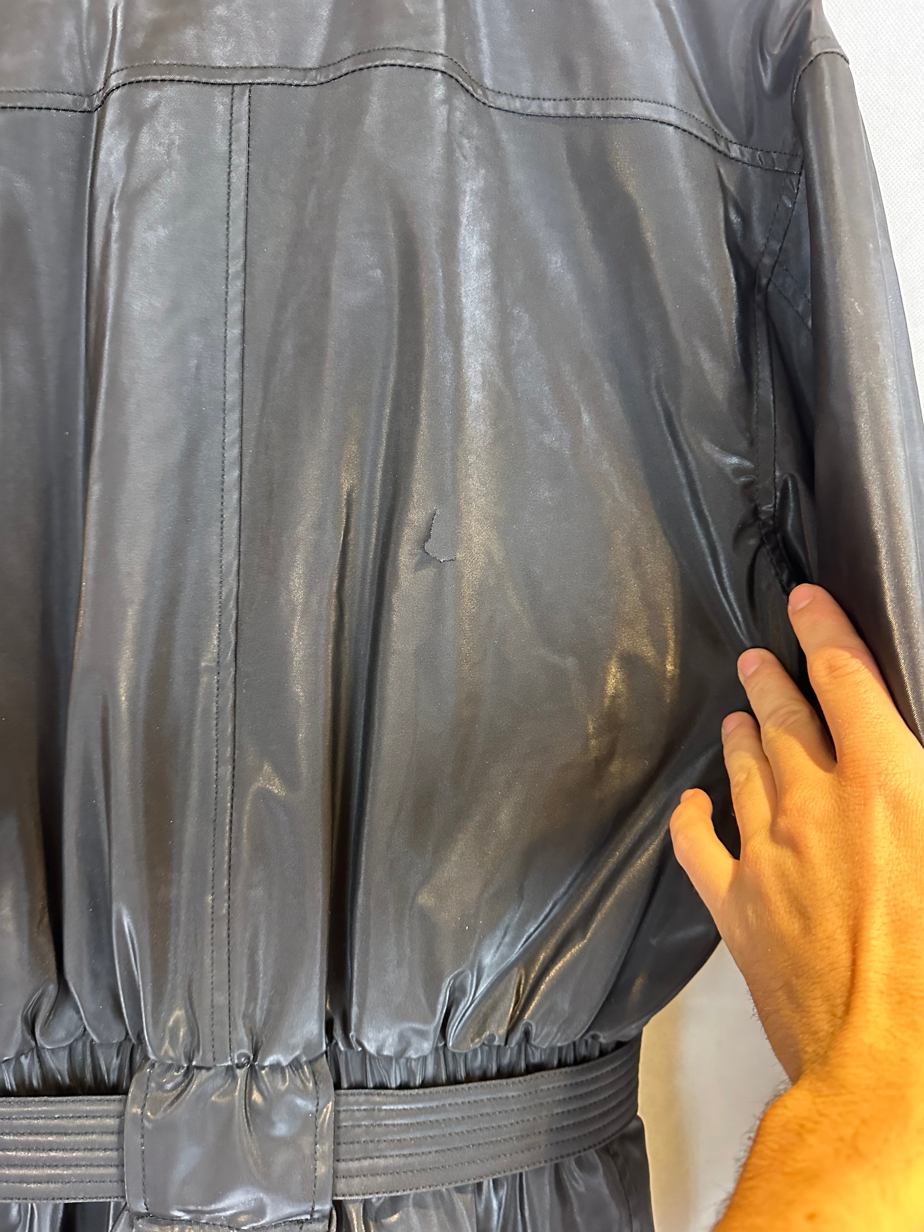 Vintage Skioverall von Pierre Cardin in Schwarz in S/M