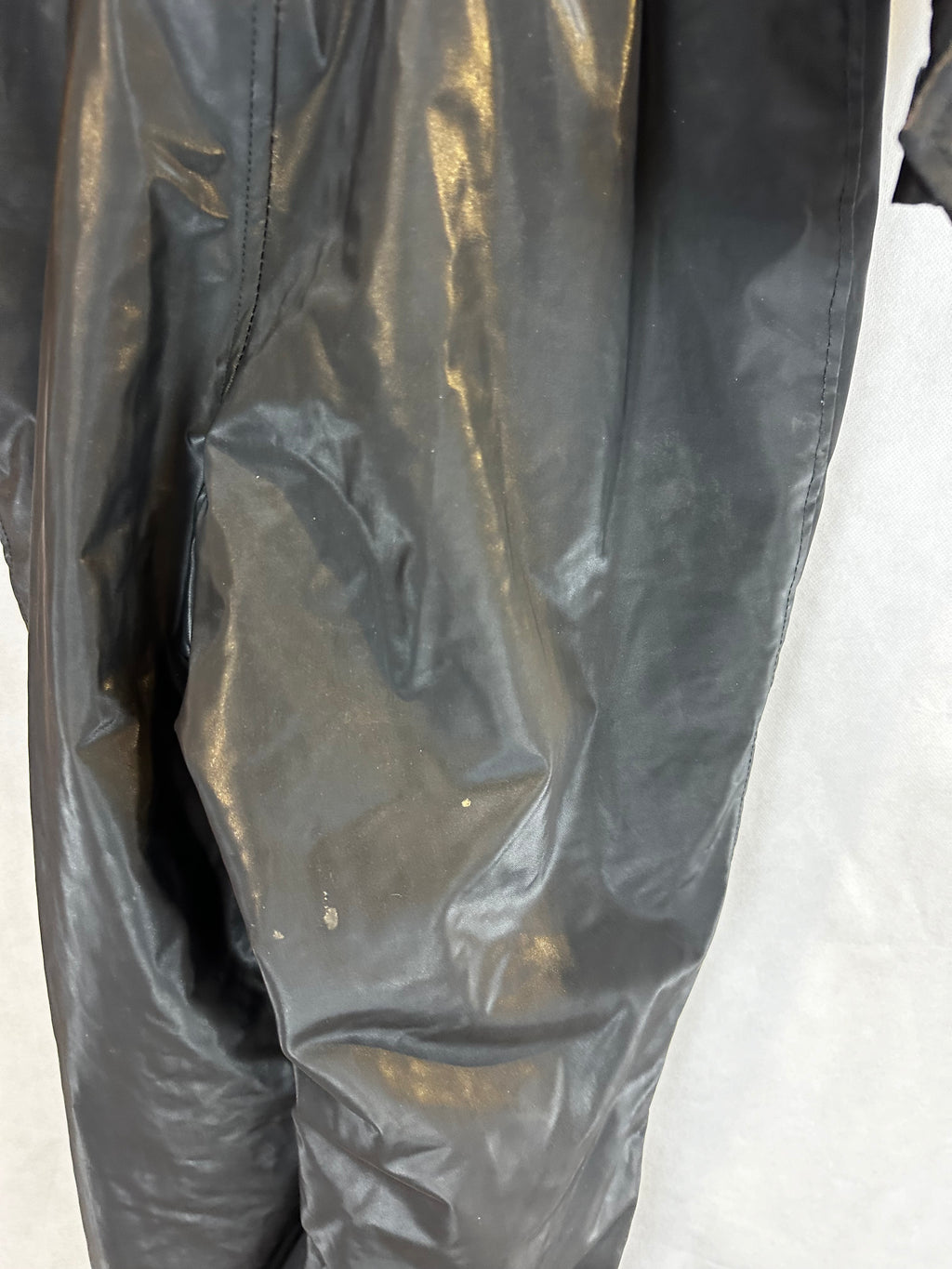 Vintage Skioverall von Pierre Cardin in Schwarz in S/M