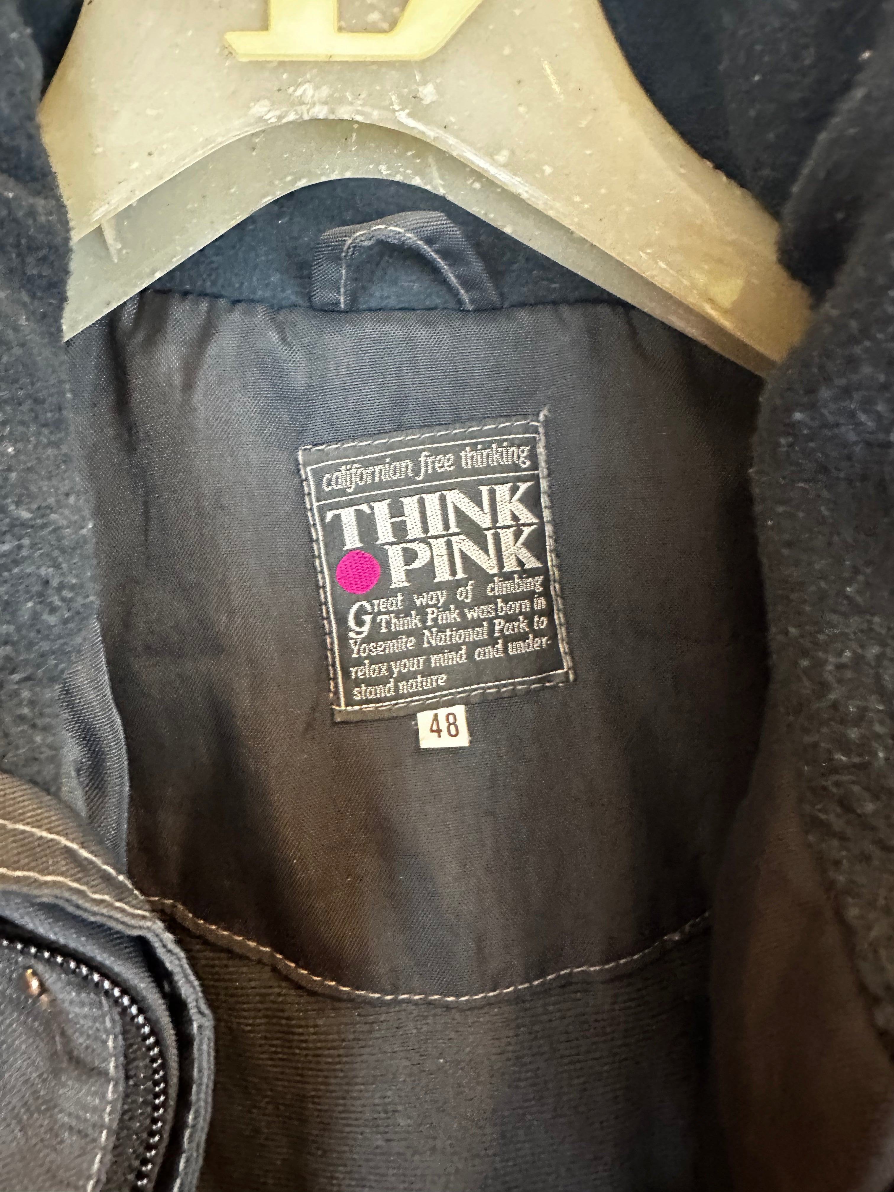 Vintage Skioverall von pink point in schwarz in L