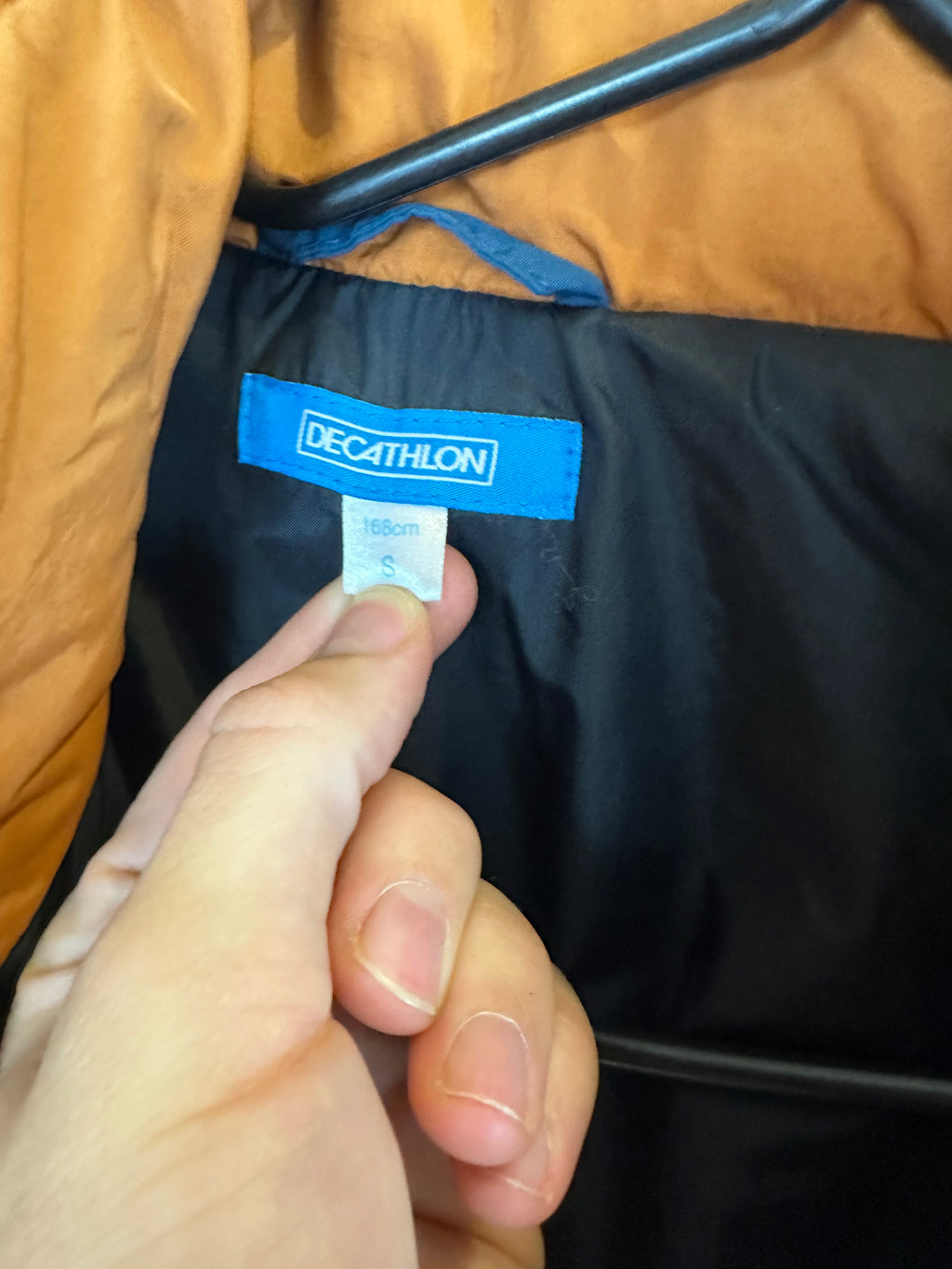 Vintage Skioverall von Decathlon in S/M in Dunkelblau