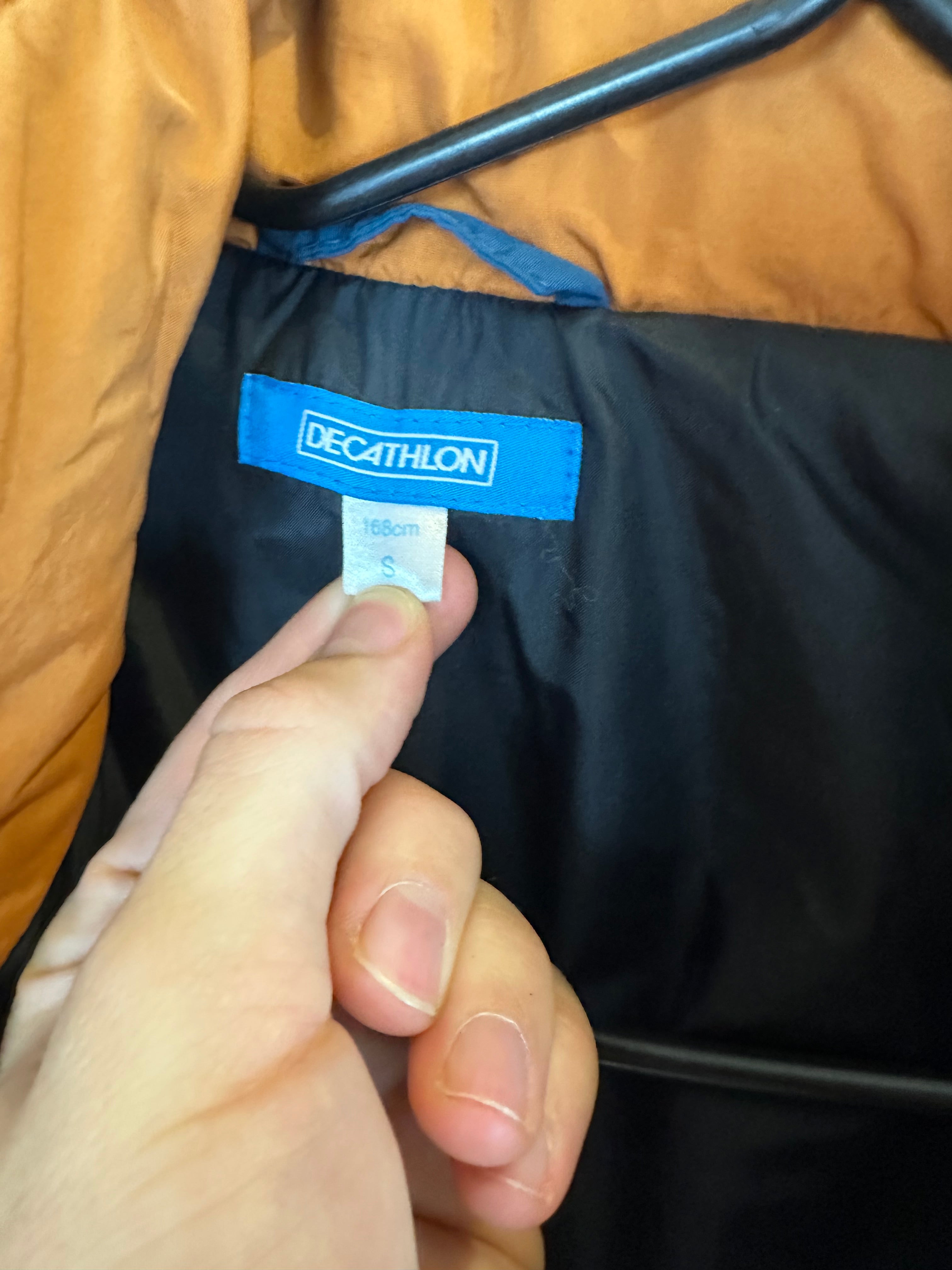 Vintage Skioverall von Decathlon in S/M in Dunkelblau