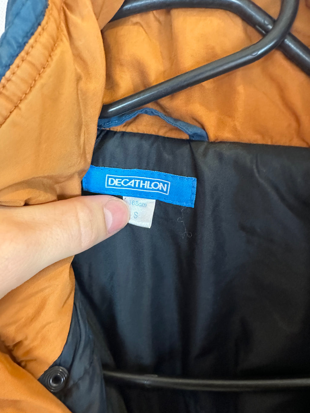 Vintage Skioverall von Decathlon in S/M in Dunkelblau