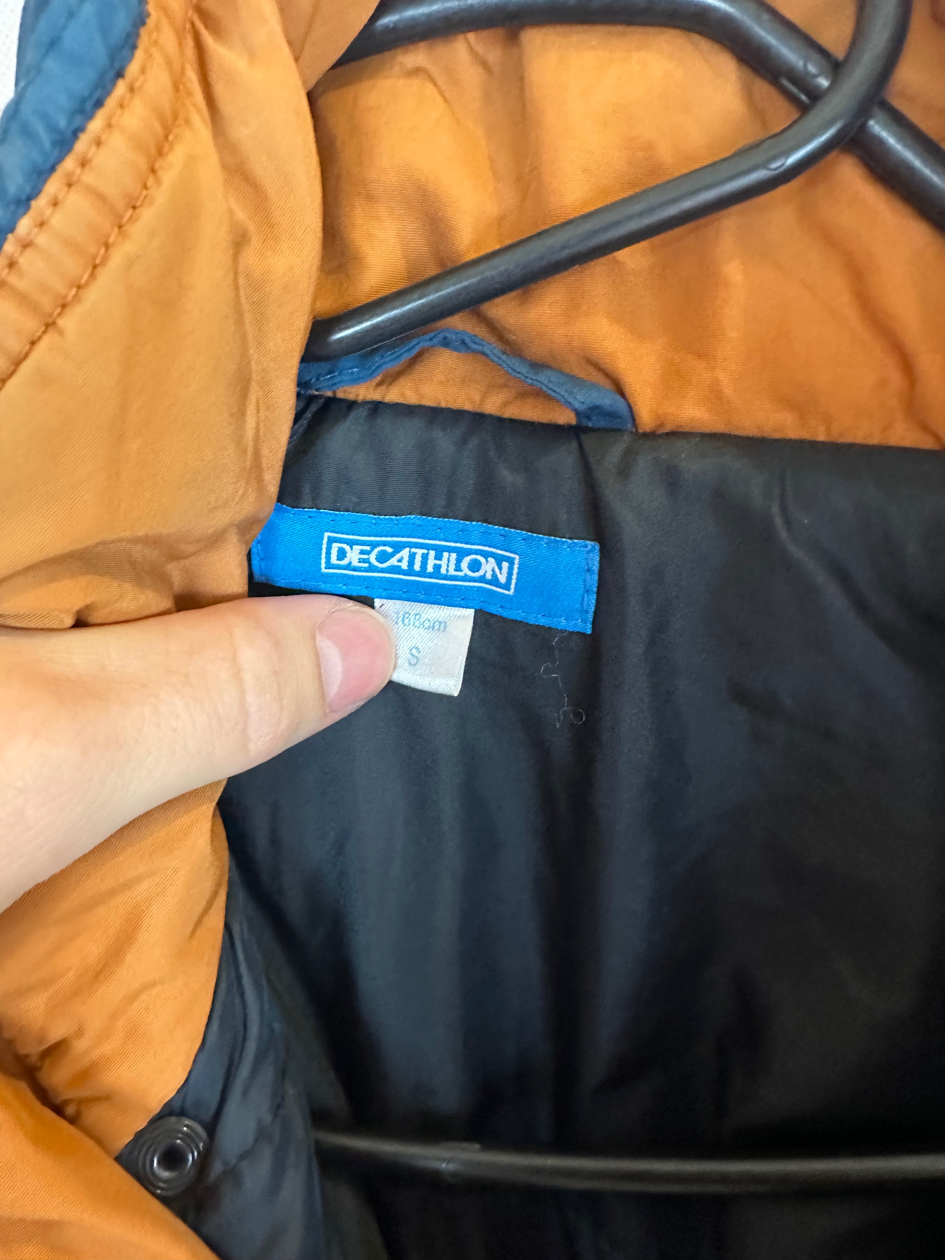 Vintage Skioverall von Decathlon in S/M in Dunkelblau