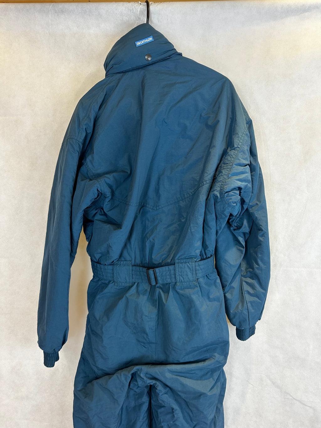 Vintage Skioverall von Decathlon in S/M in Dunkelblau