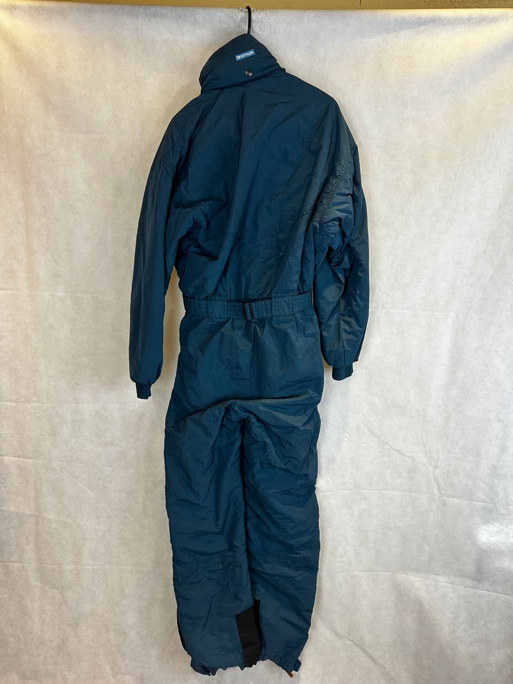 Vintage Skioverall von Decathlon in S/M in Dunkelblau