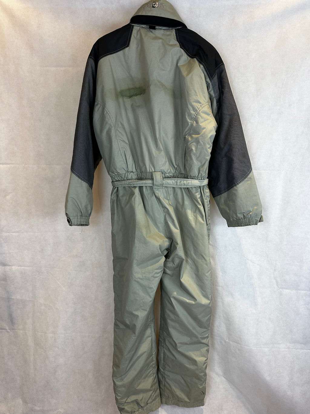 Vintage Skioverall von BRUGI in grau in L