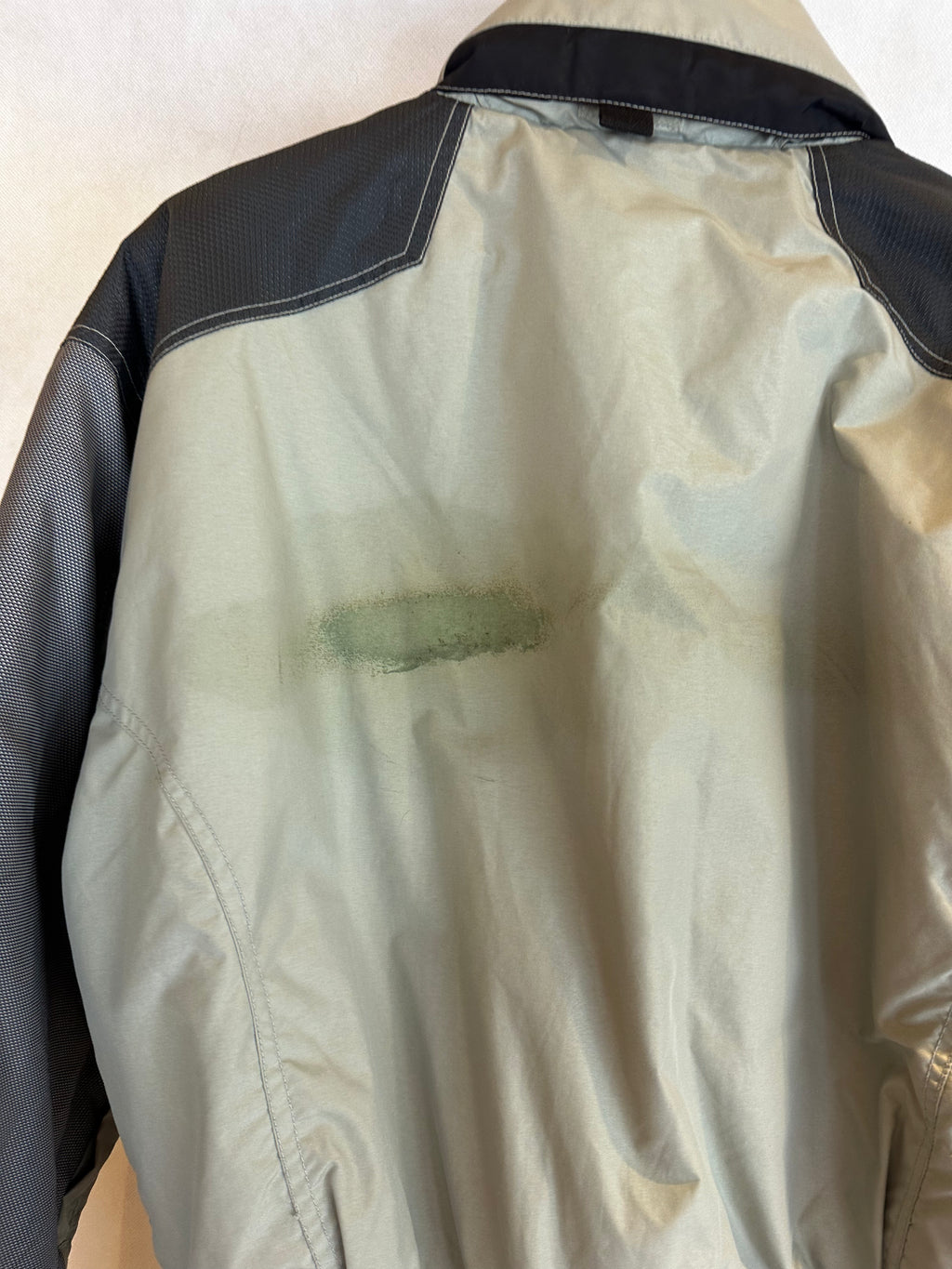 Vintage Skioverall von BRUGI in grau in L