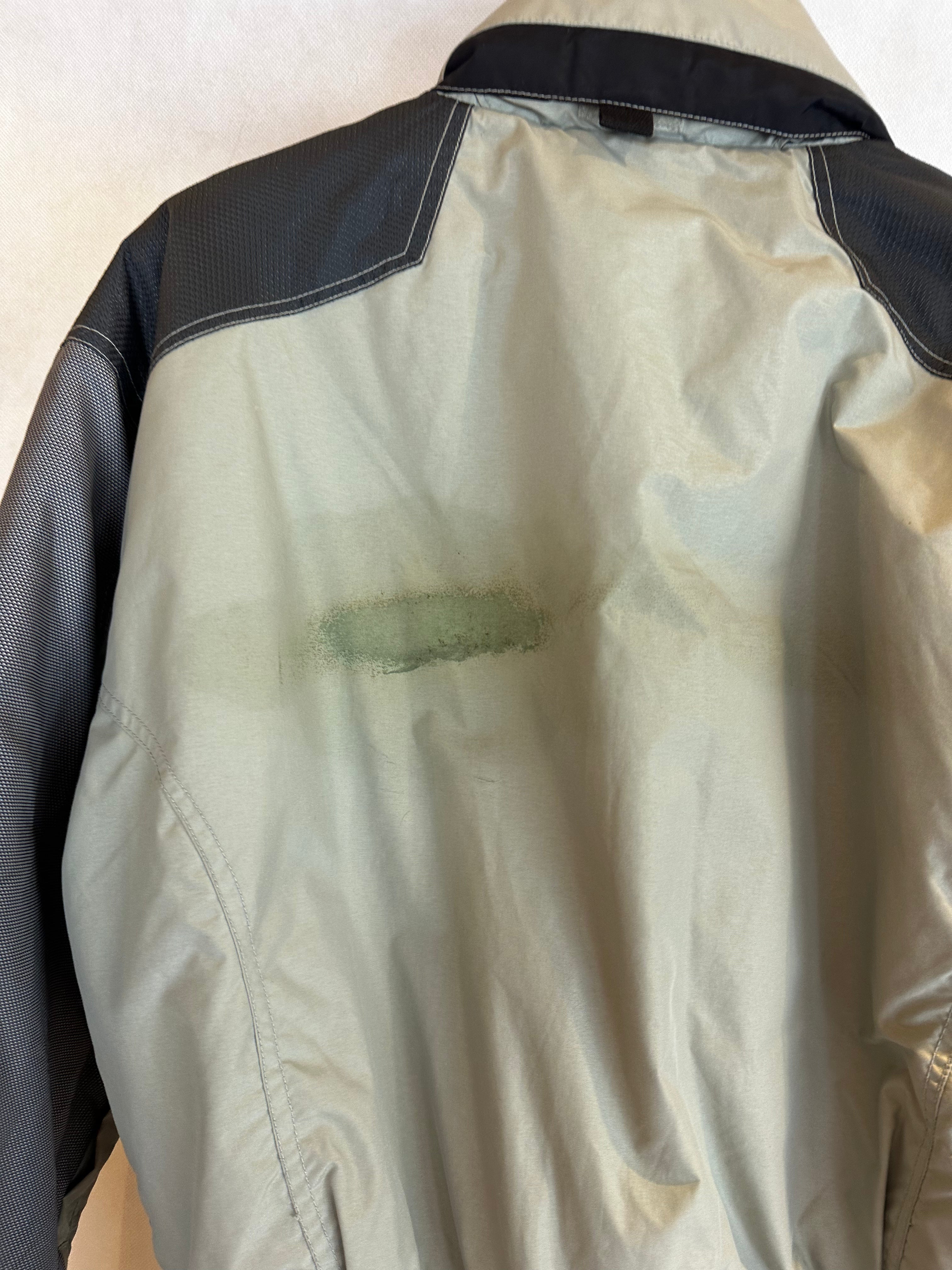 Vintage Skioverall von BRUGI in grau in L