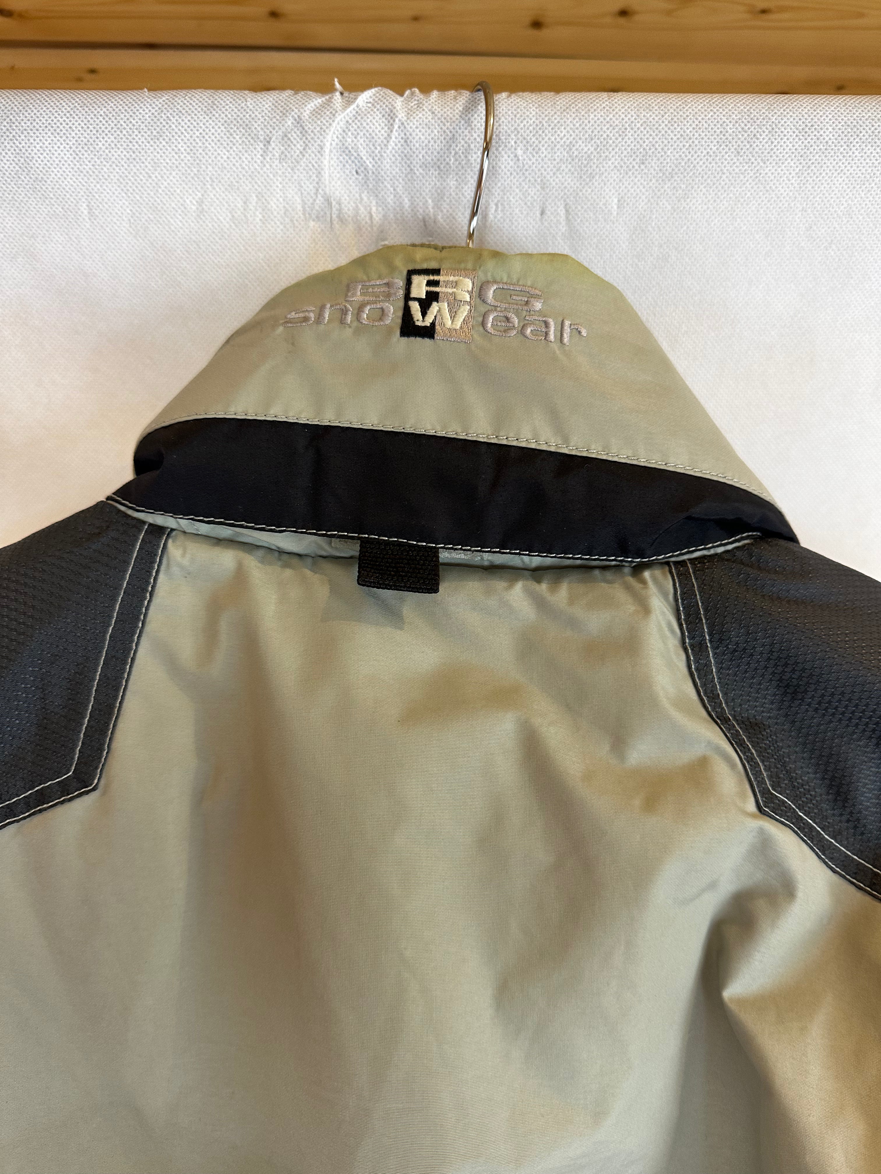 Vintage Skioverall von BRUGI in grau in L