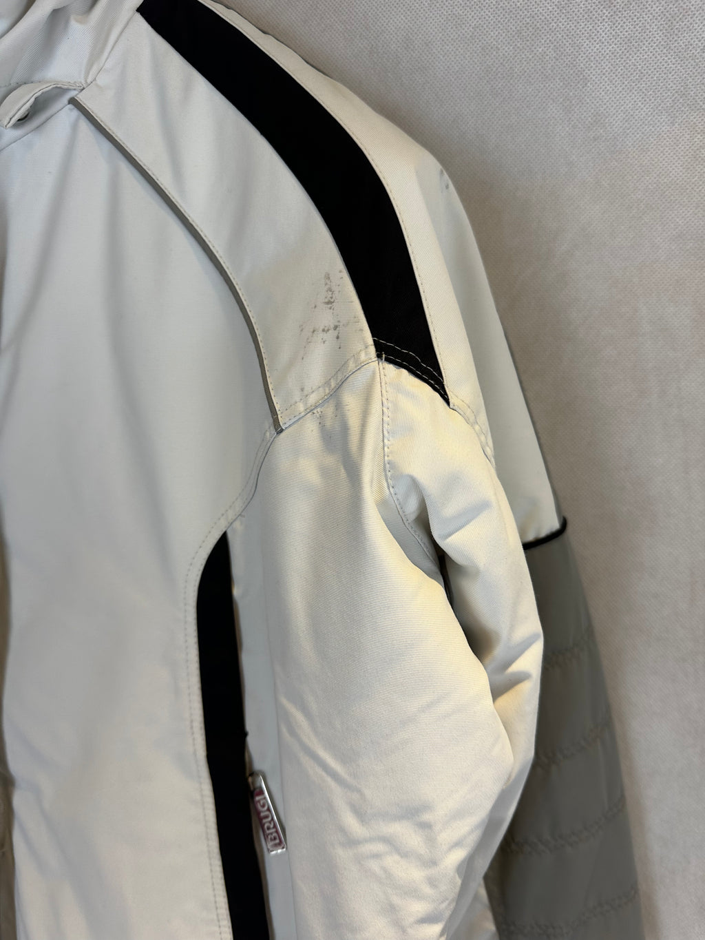 Vintage Skioverall in weiss von Brugi in L