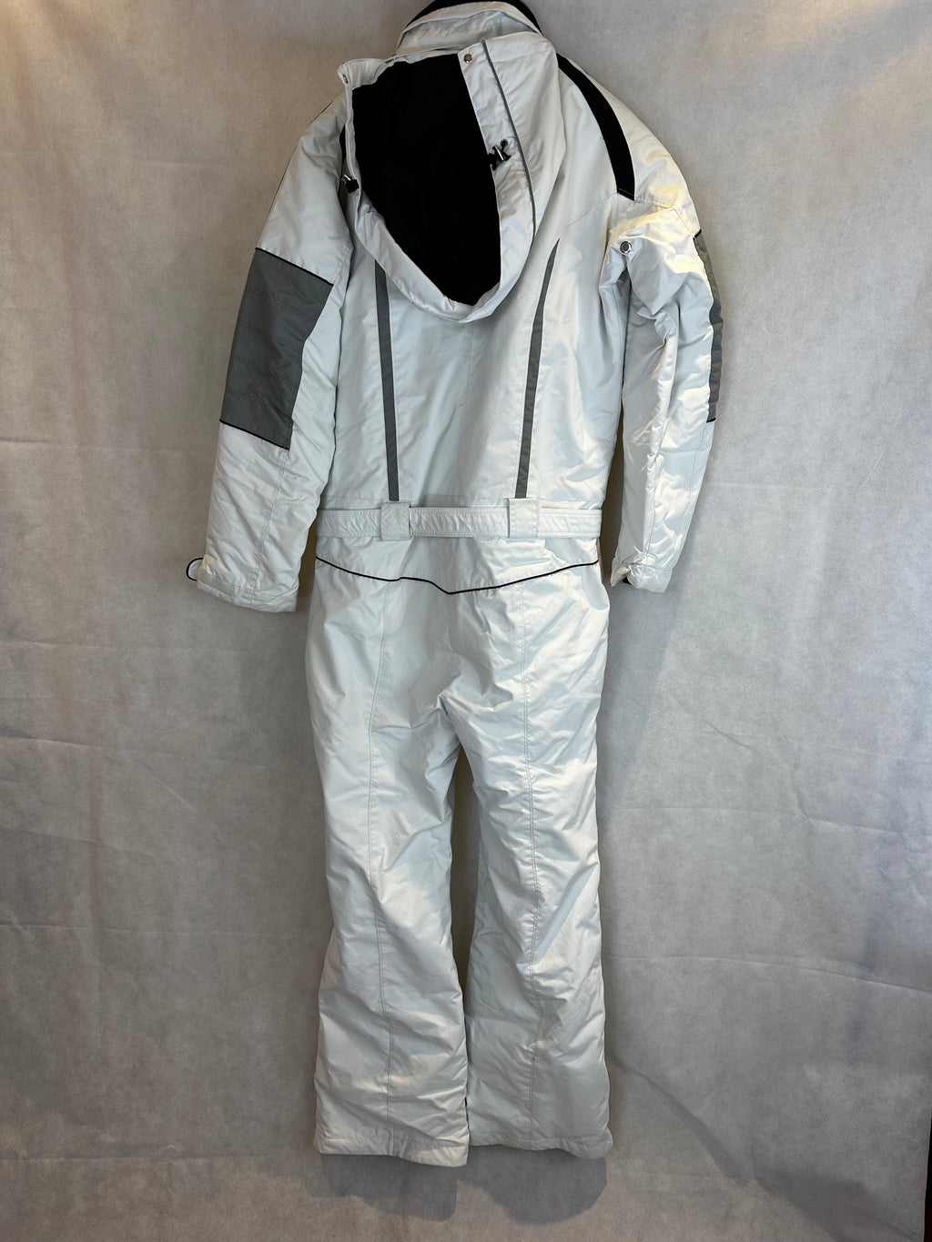 Vintage Skioverall in weiss von Brugi in L