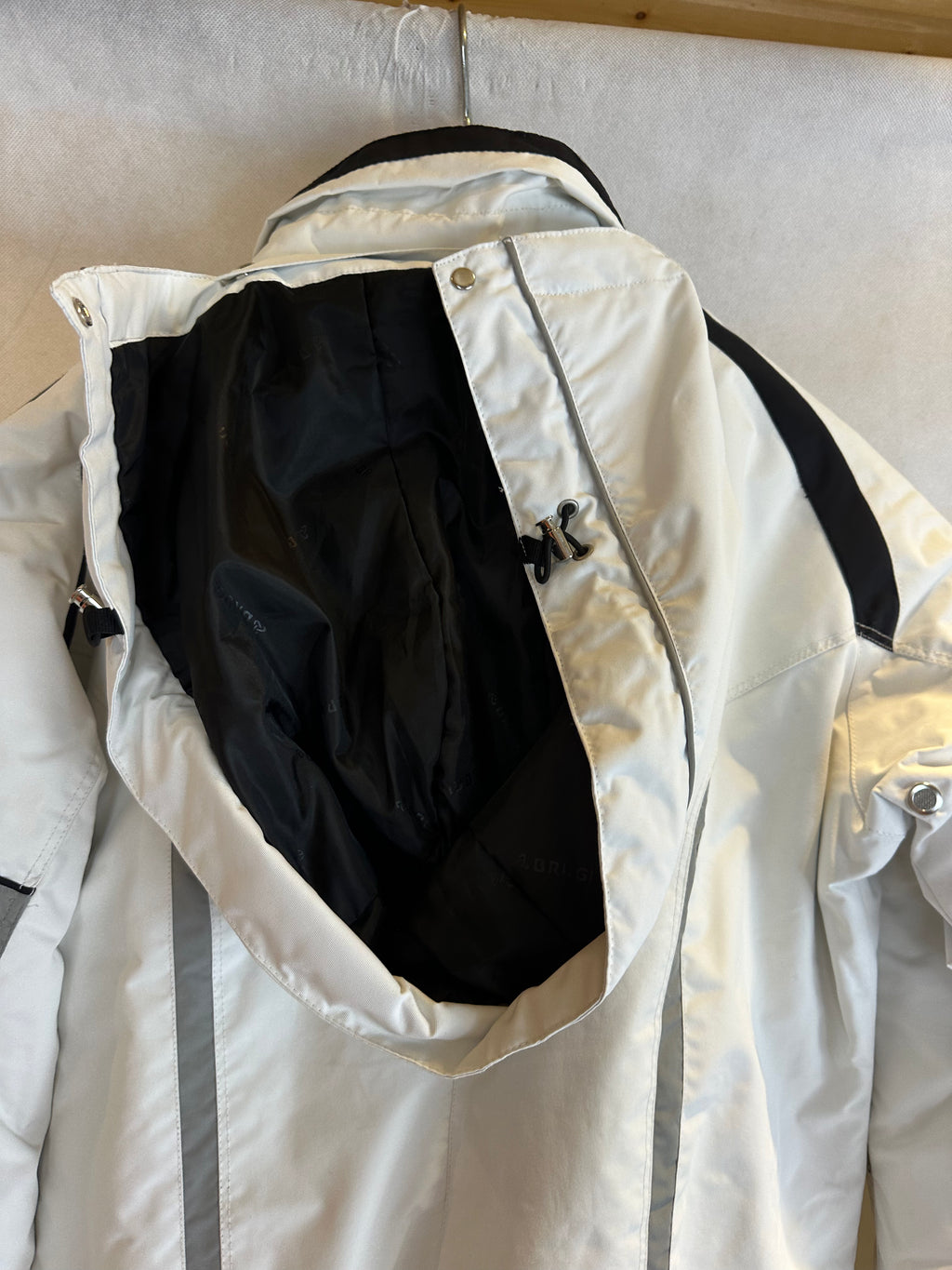 Vintage Skioverall in weiss von Brugi in L