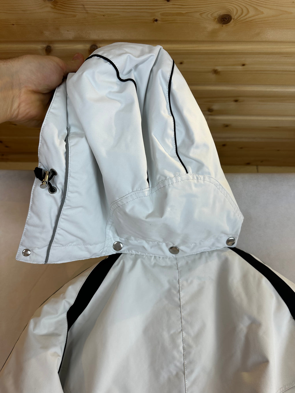 Vintage Skioverall in weiss von Brugi in L