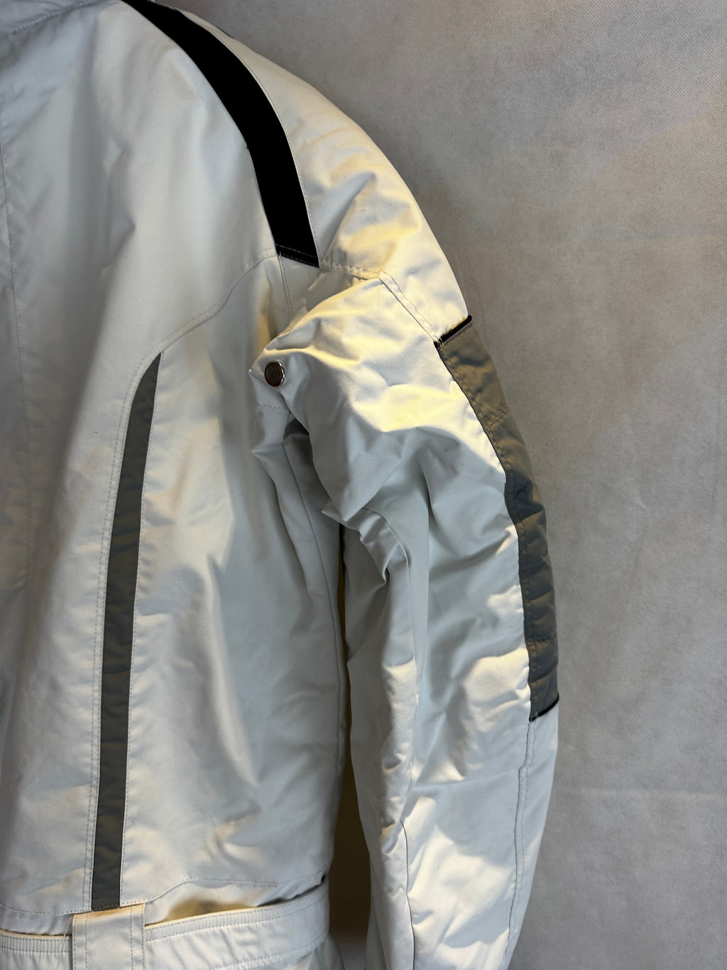 Vintage Skioverall in weiss von Brugi in L