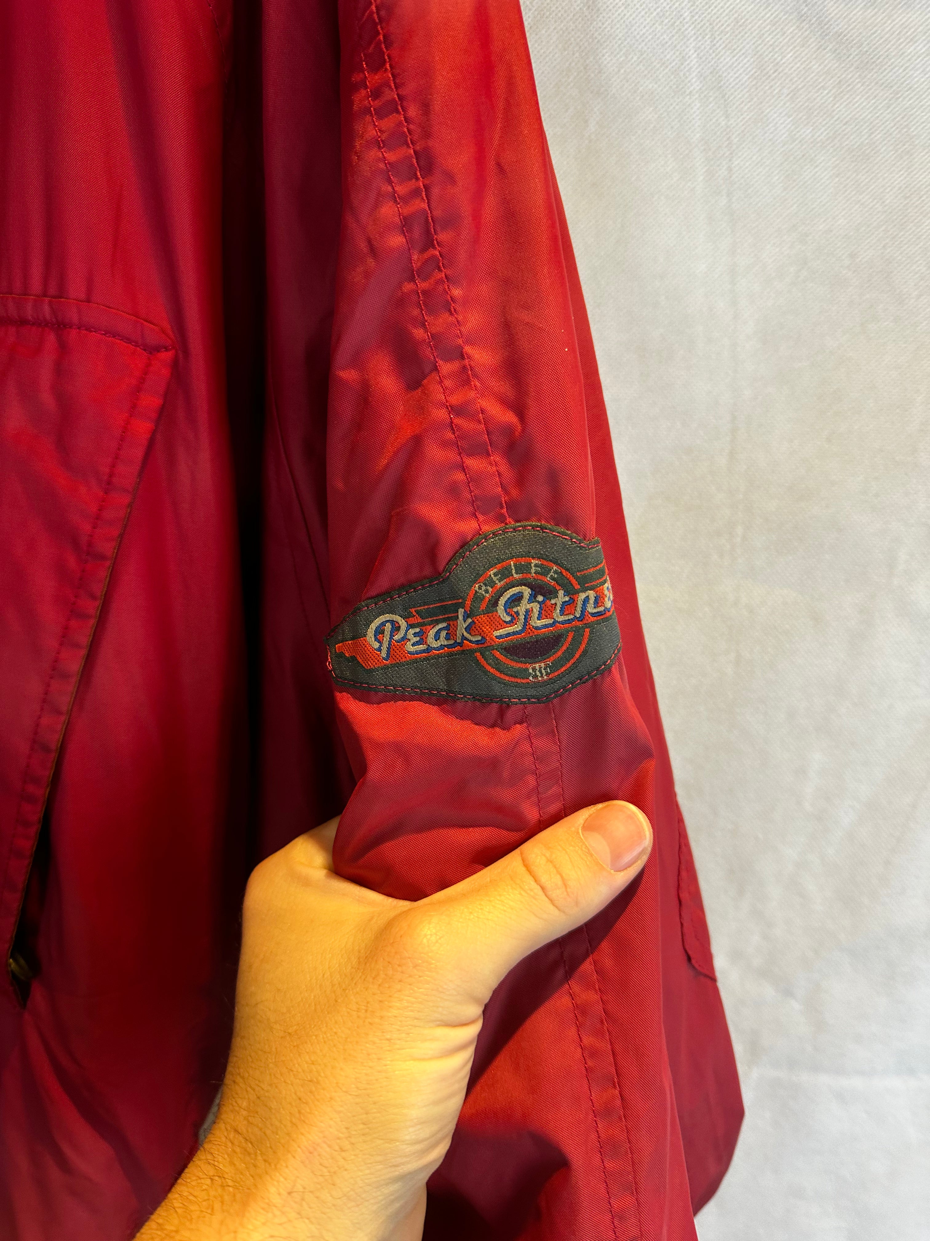 Vintage Skioverall von db in rot in L/XL