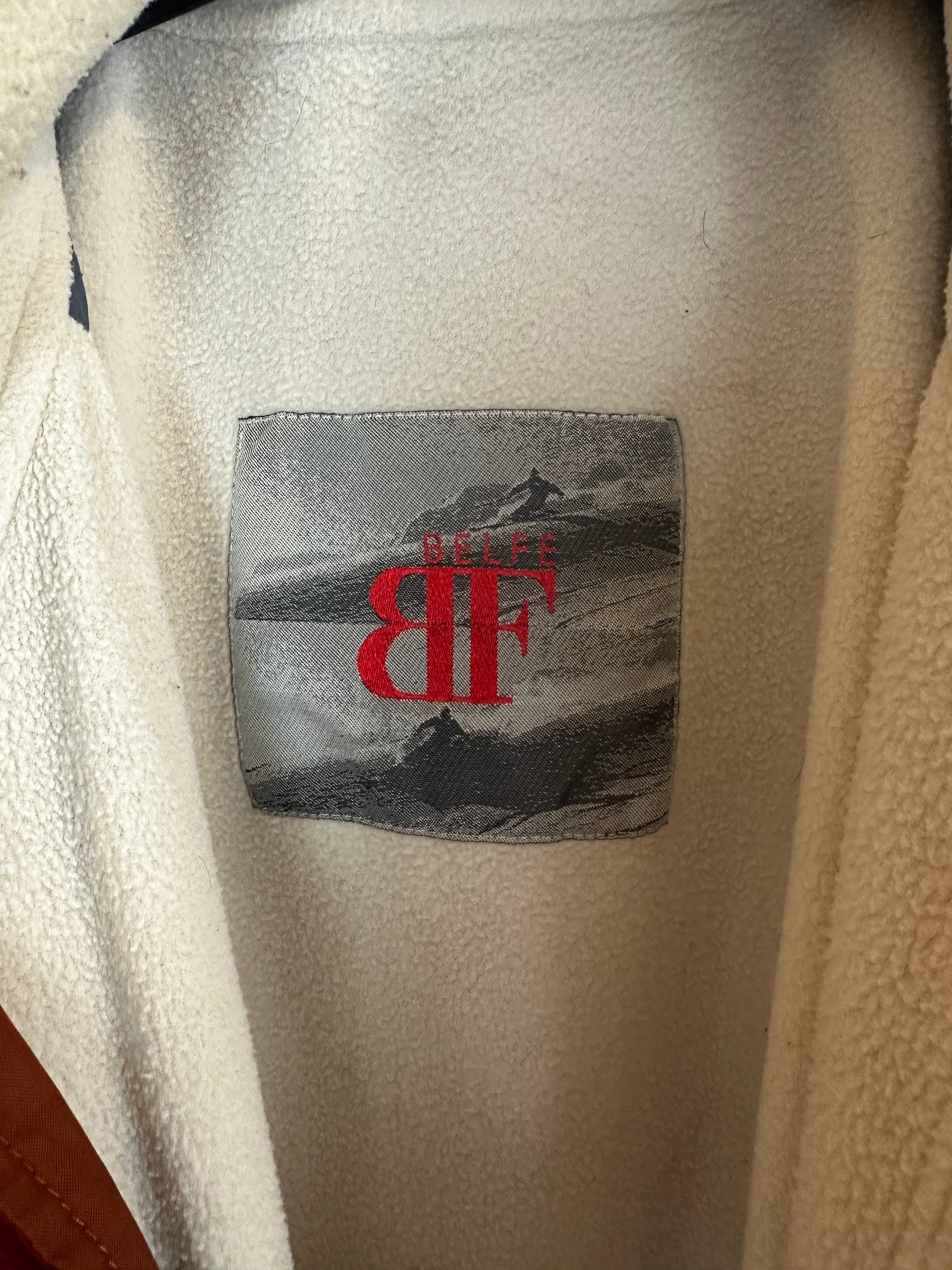 Vintage Skioverall von db in rot in L/XL