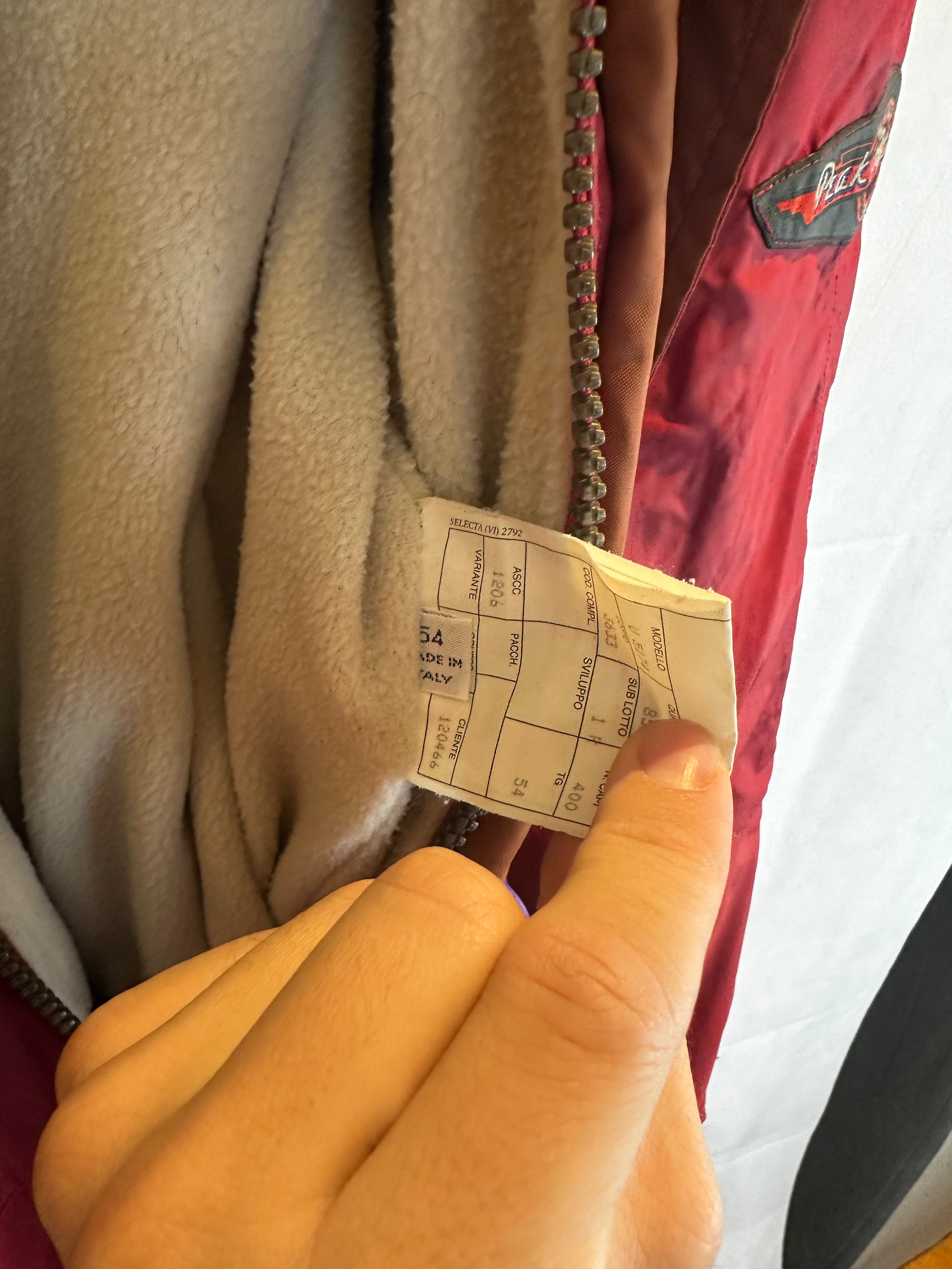 Vintage Skioverall von db in rot in L/XL