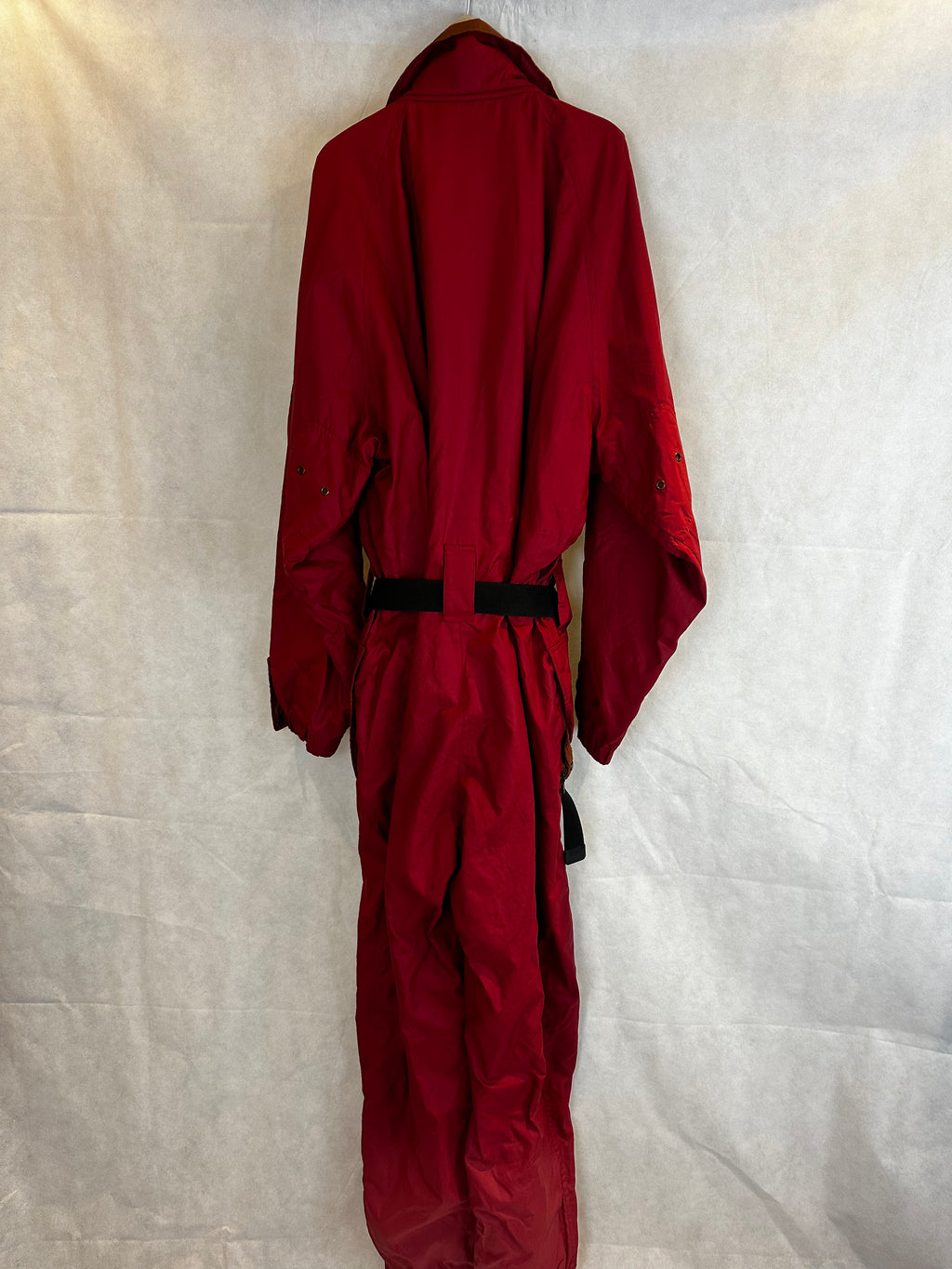 Vintage Skioverall von db in rot in L/XL