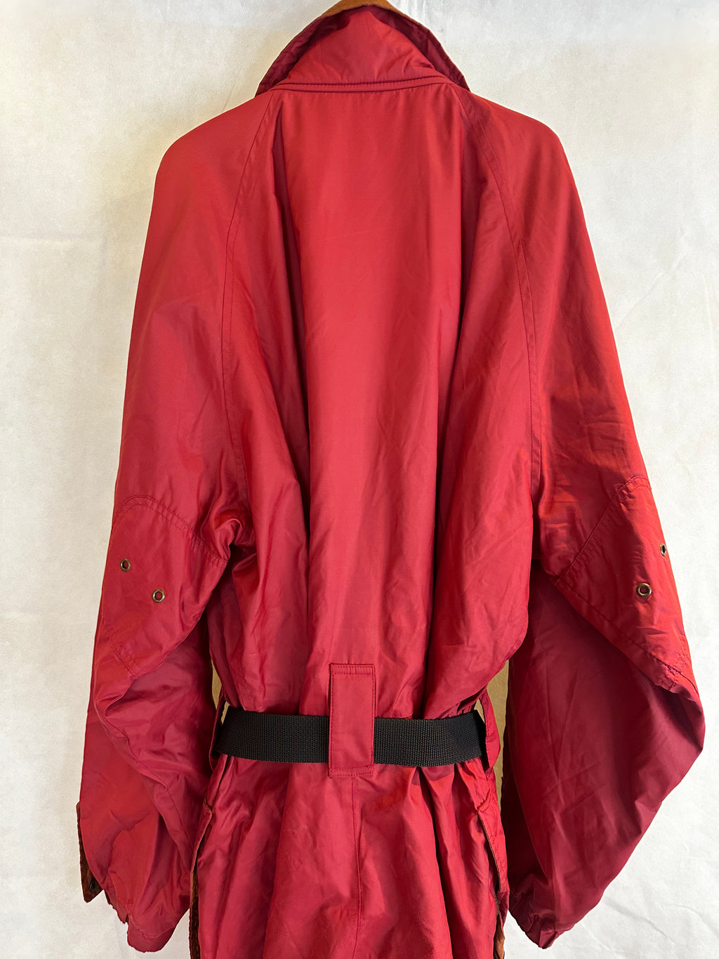 Vintage Skioverall von db in rot in L/XL